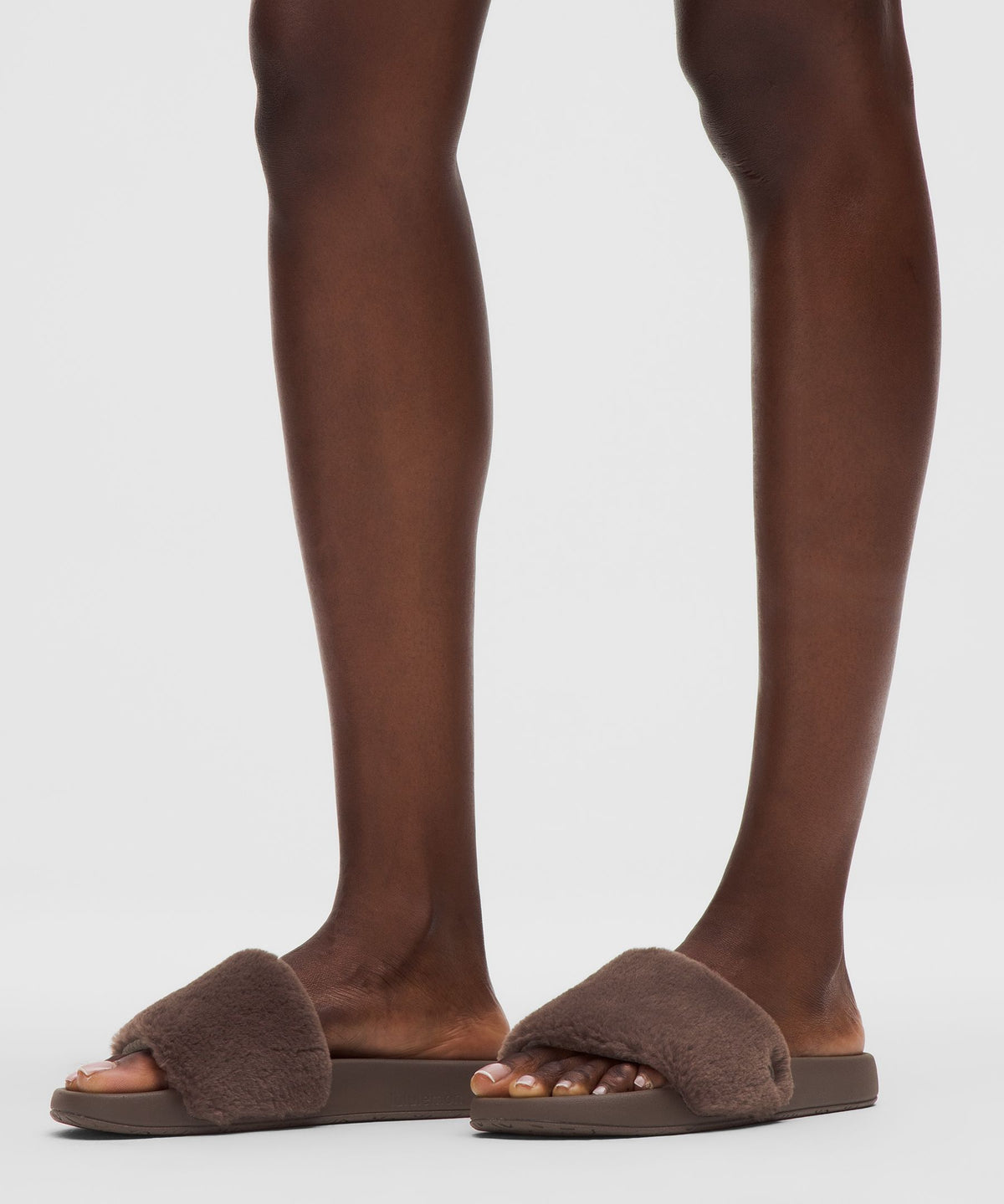 Women's Restfeel Faux Fur Slide