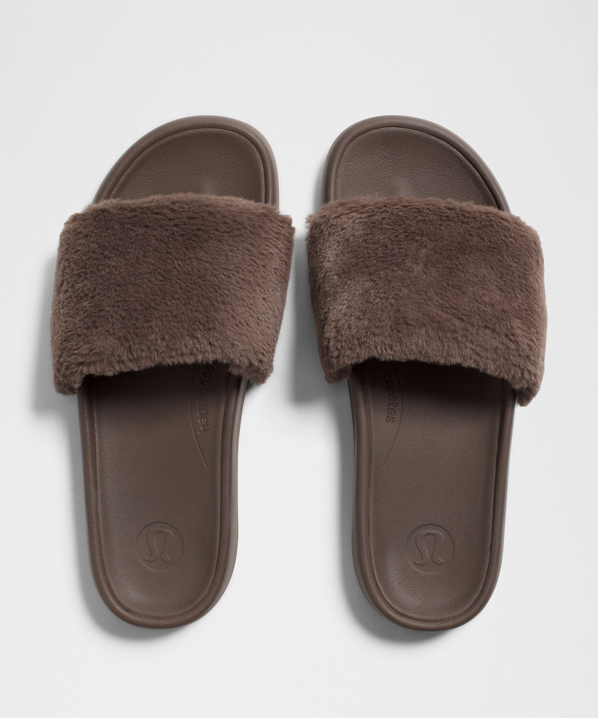 Women's Restfeel Faux Fur Slide
