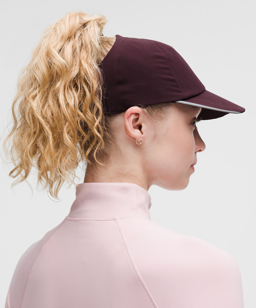 Women's Fast and Free Ponytail Running Hat