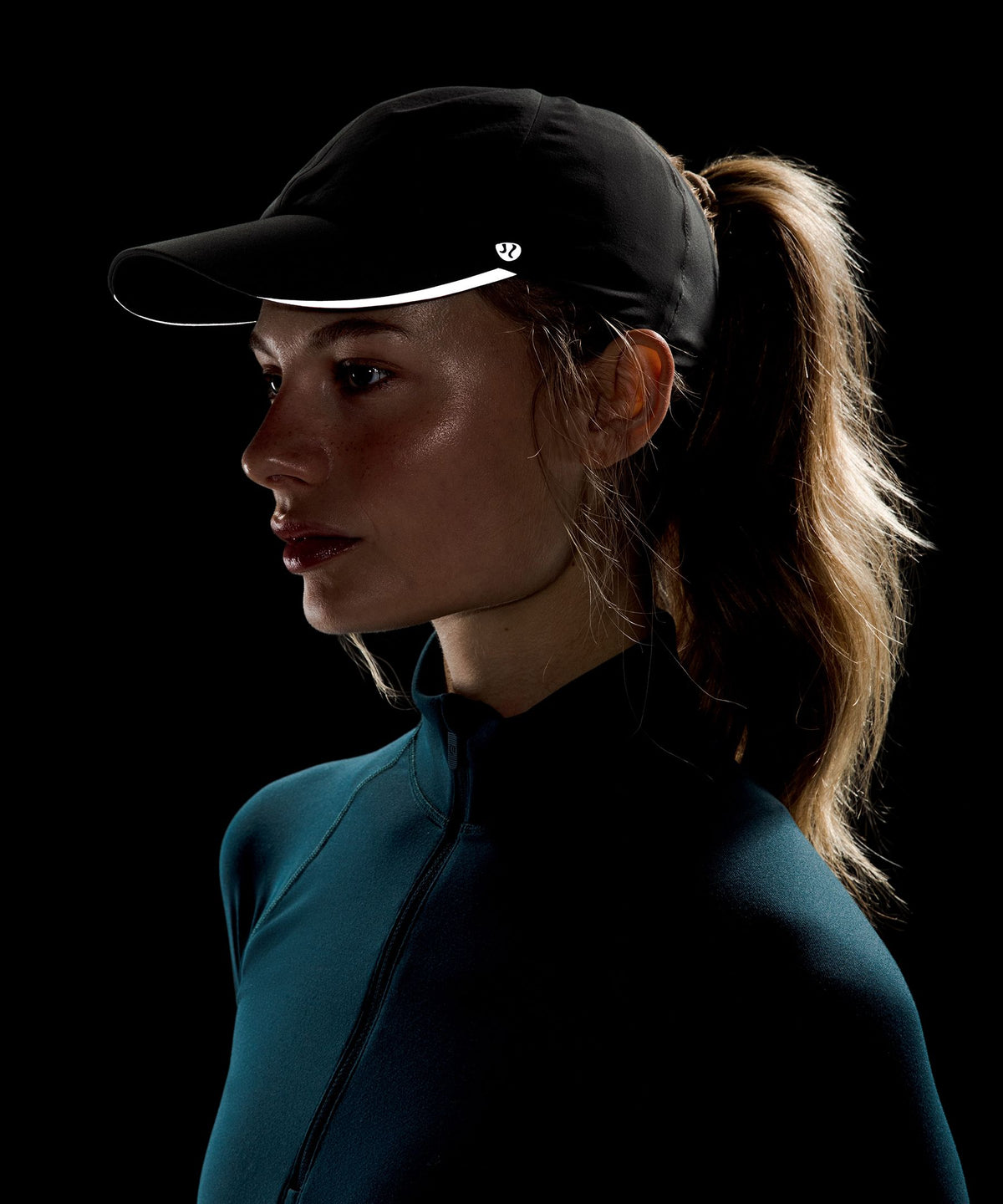 Women's Fast and Free Ponytail Running Hat