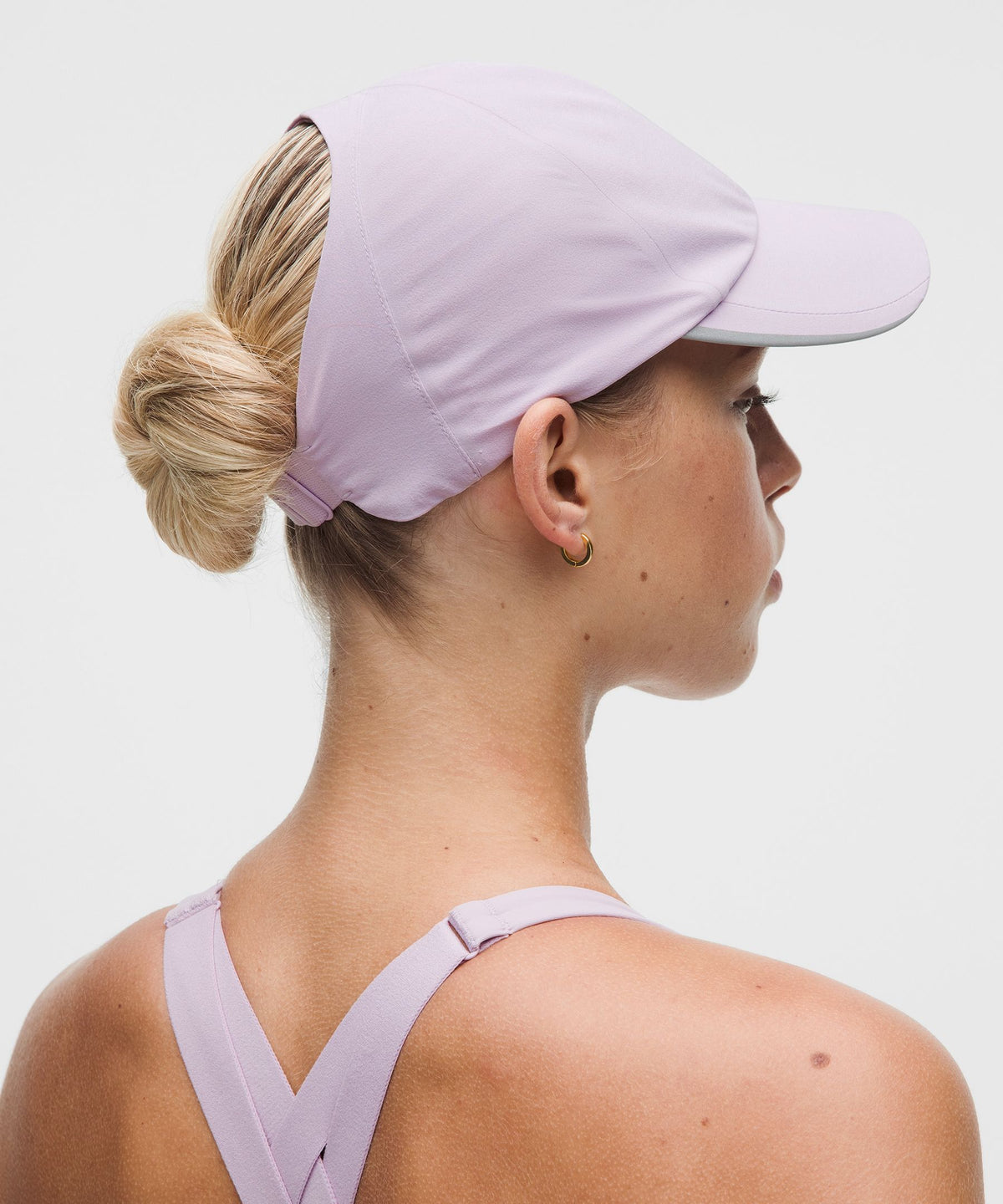 Women's Fast and Free Ponytail Running Hat
