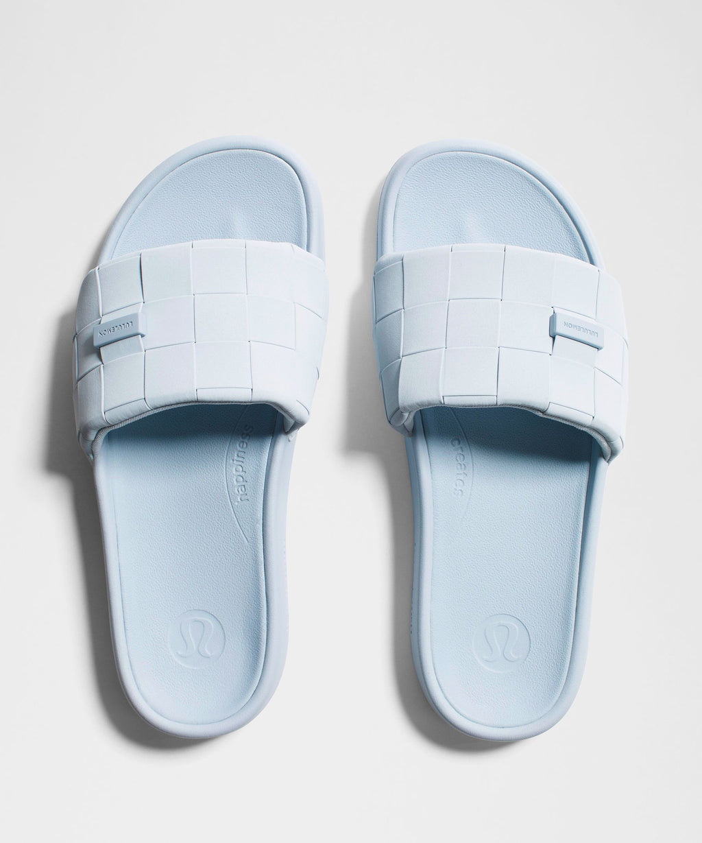 Women's Restfeel Woven Slide