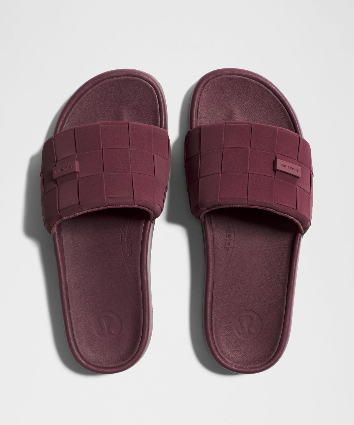 Women's Restfeel Woven Slide
