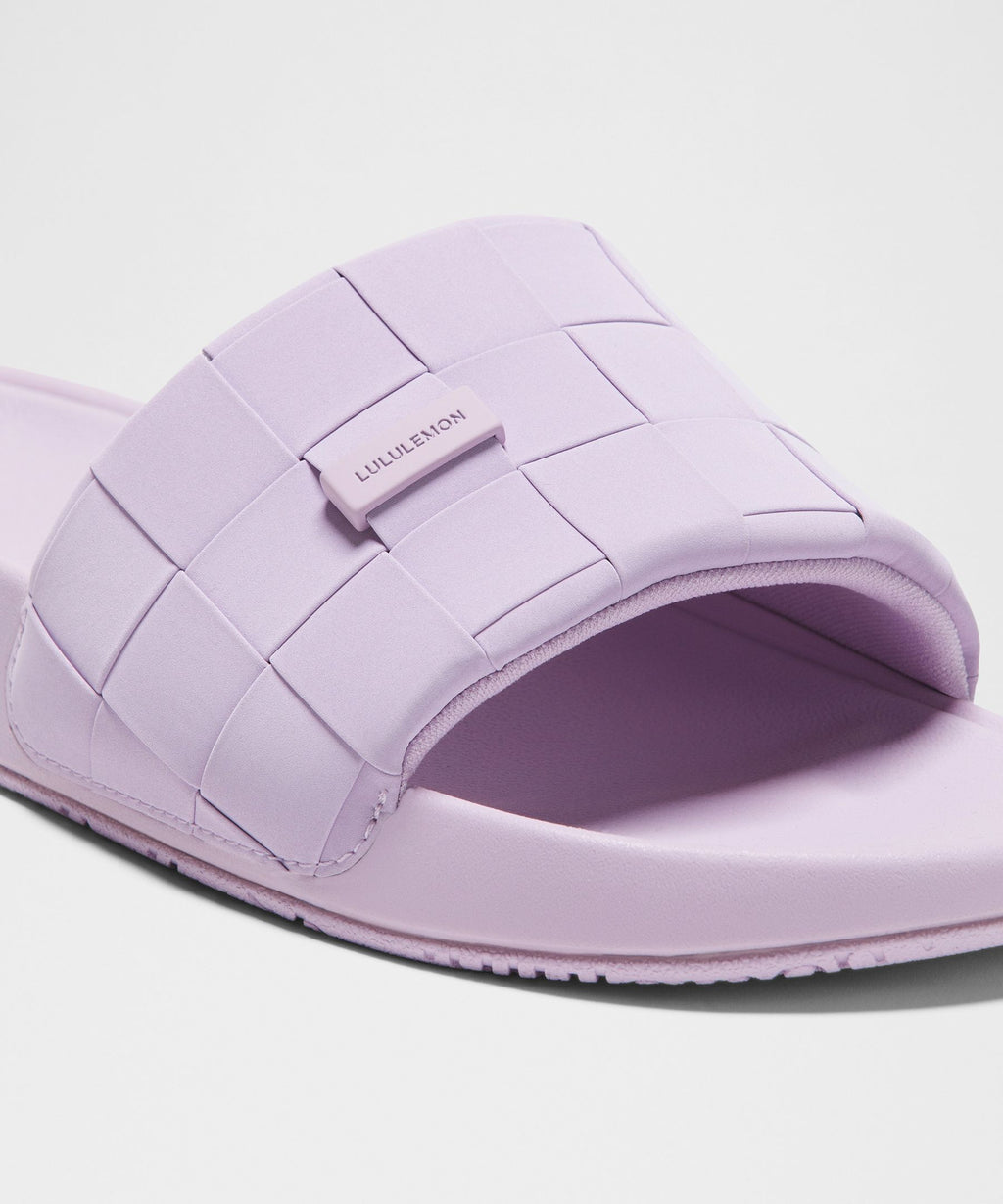 Women's Restfeel Woven Slide