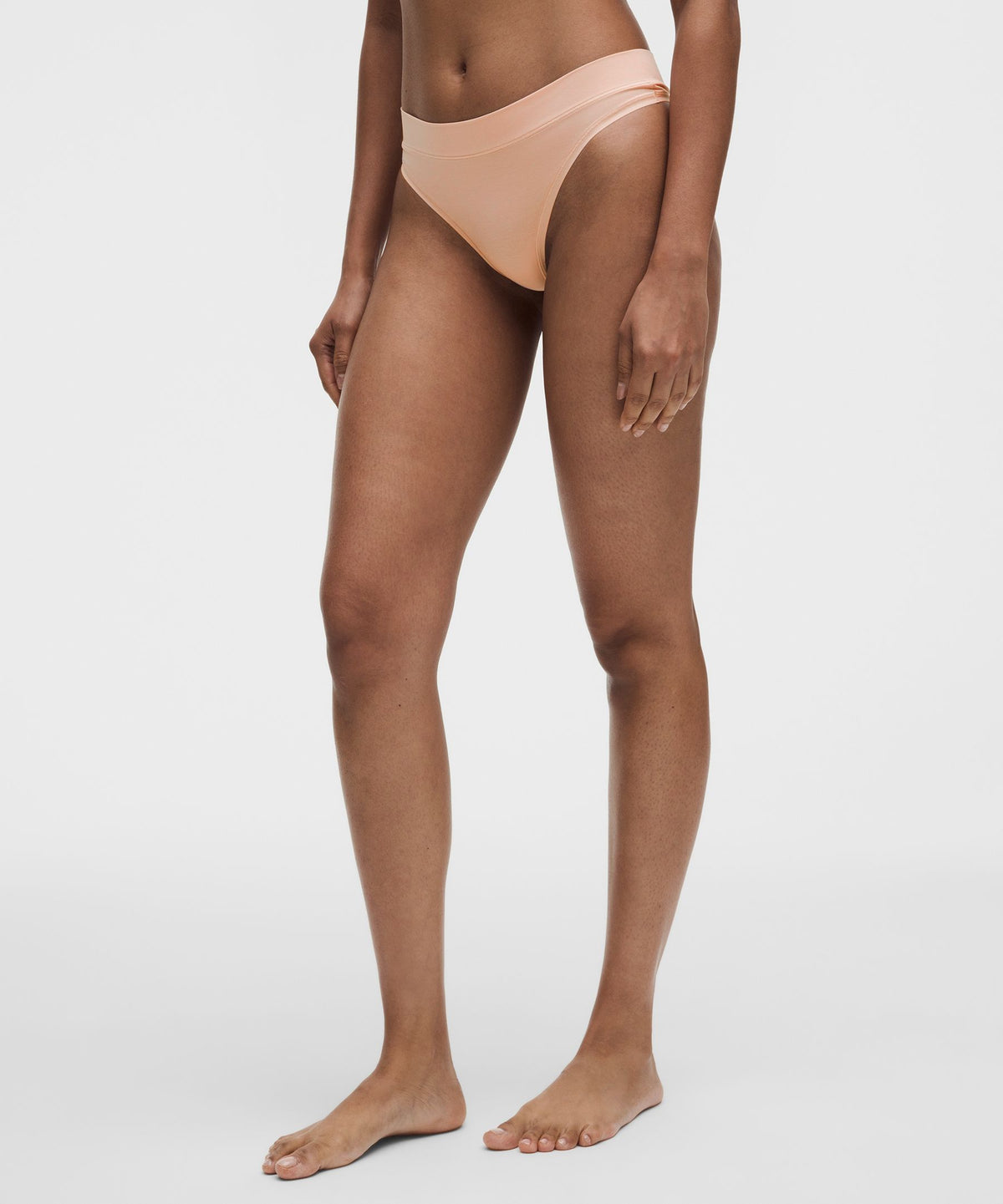 UnderEase Mid-Rise Thong UnderwearUpdated