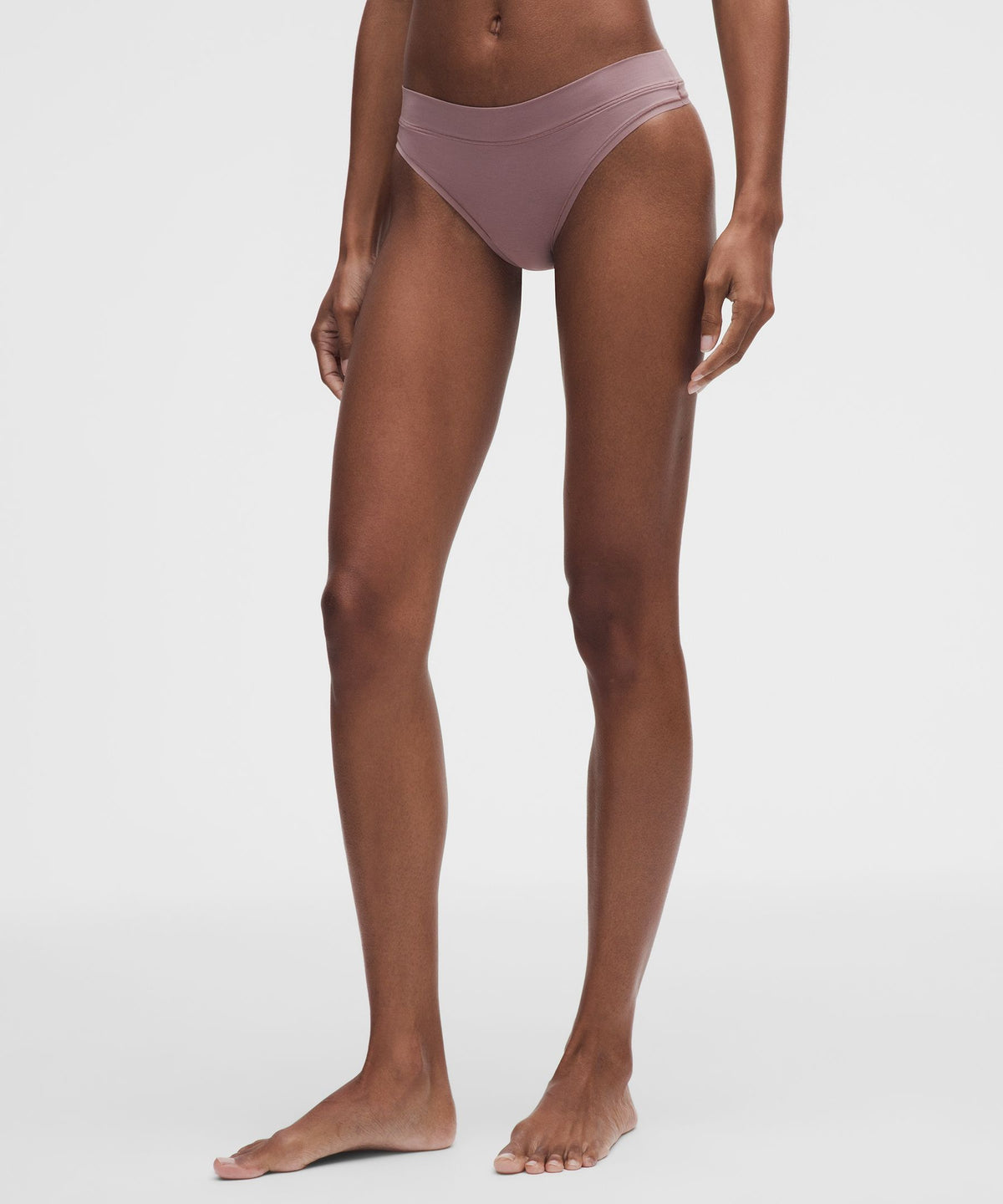 UnderEase Mid-Rise Thong UnderwearUpdated