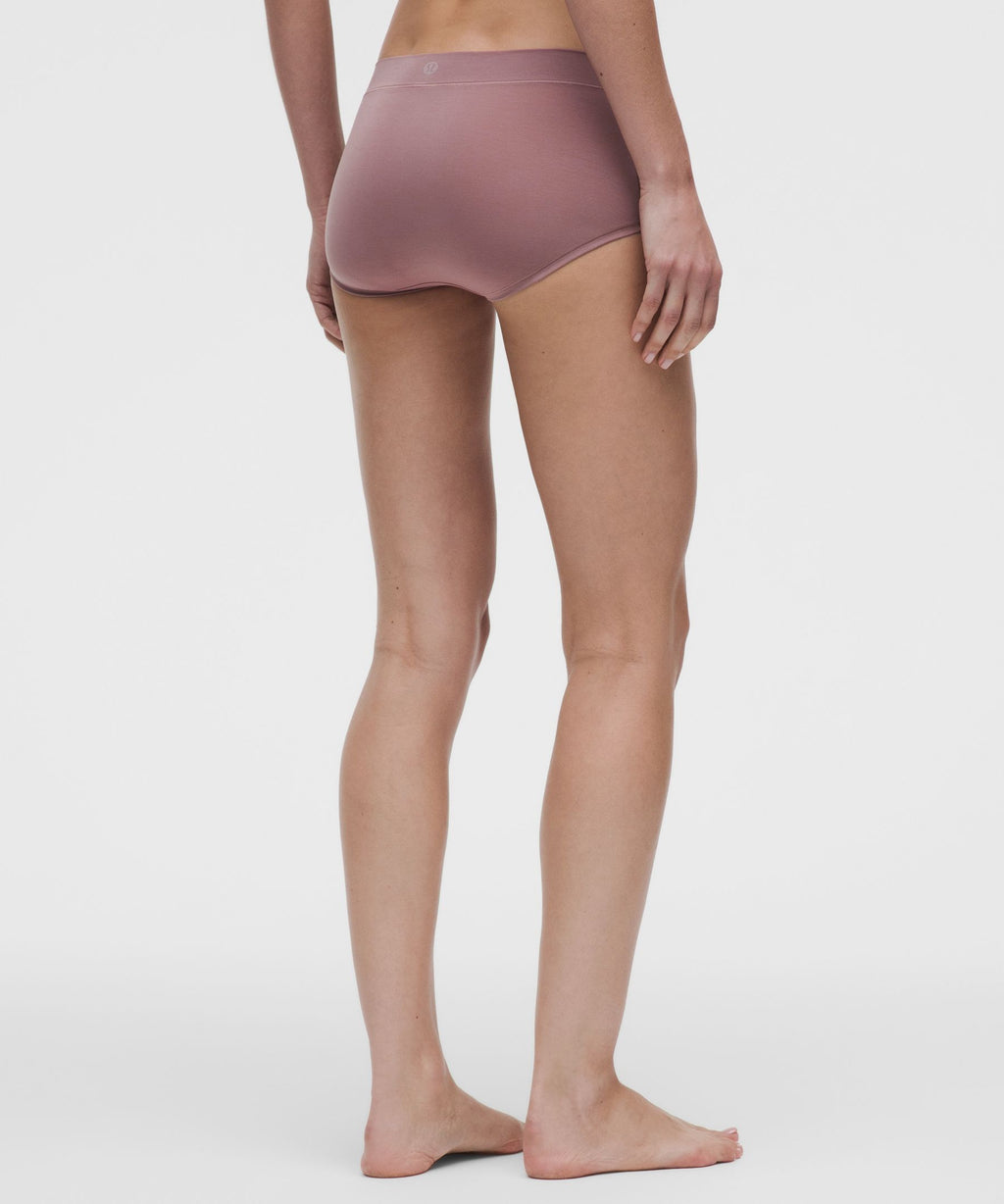 UnderEase Mid-Rise Boyshort Underwear