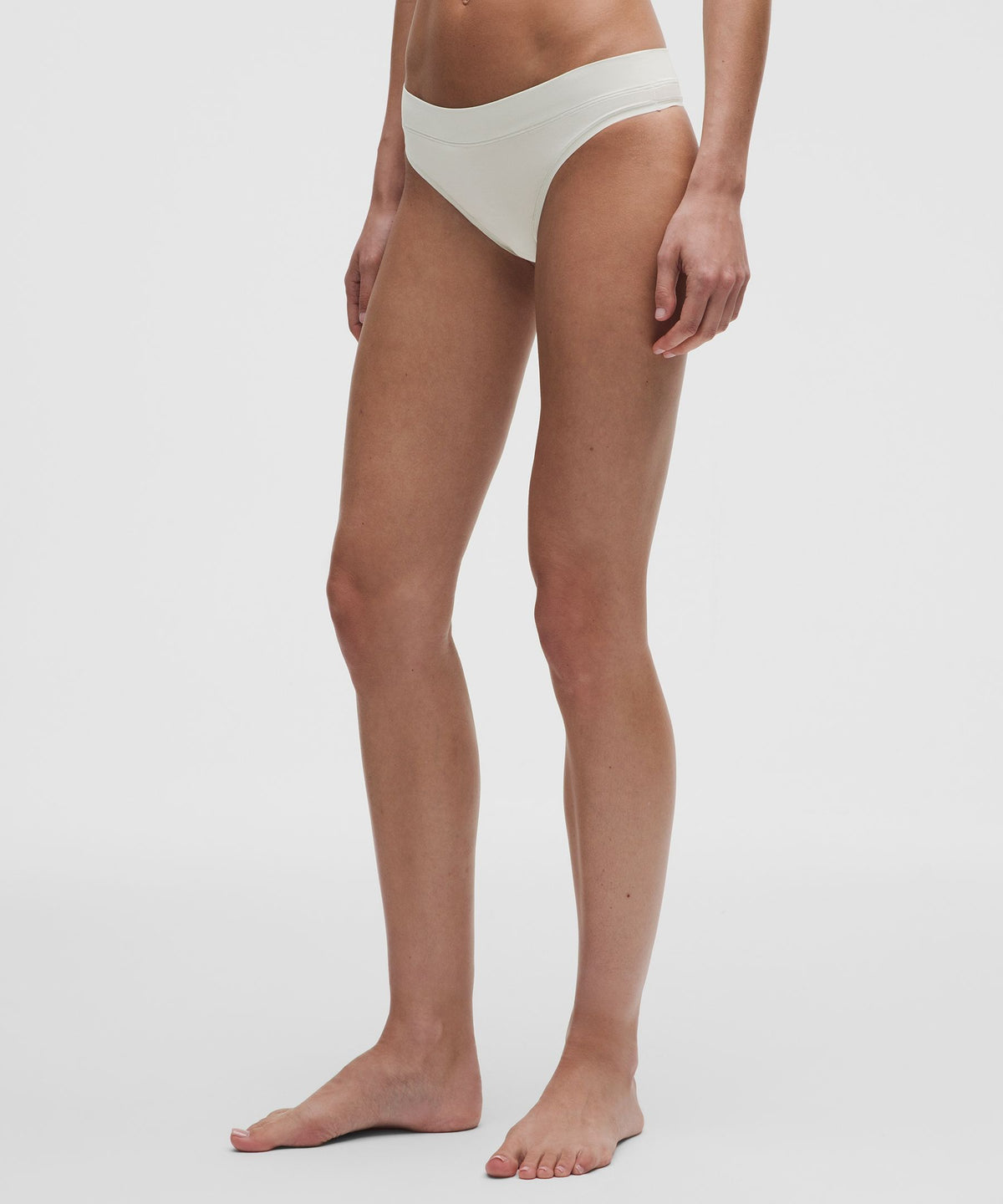 UnderEase Mid-Rise Thong Underwear3 Pack
