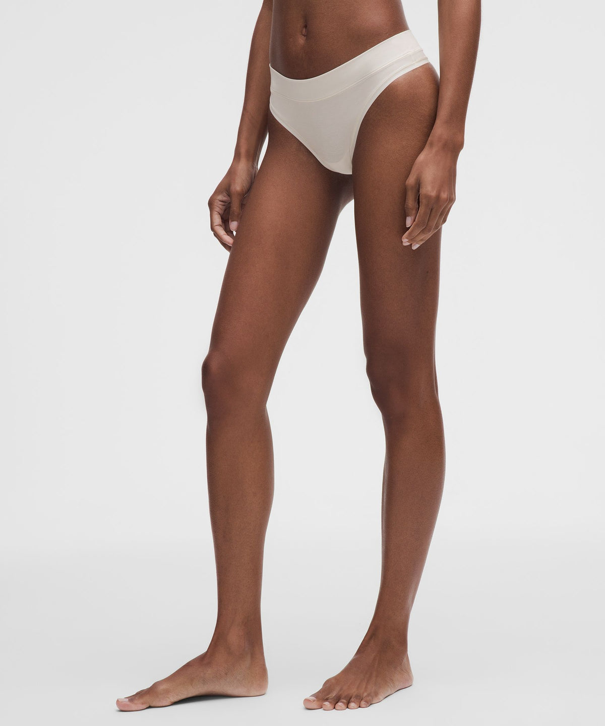 UnderEase Mid-Rise Thong Underwear3 Pack