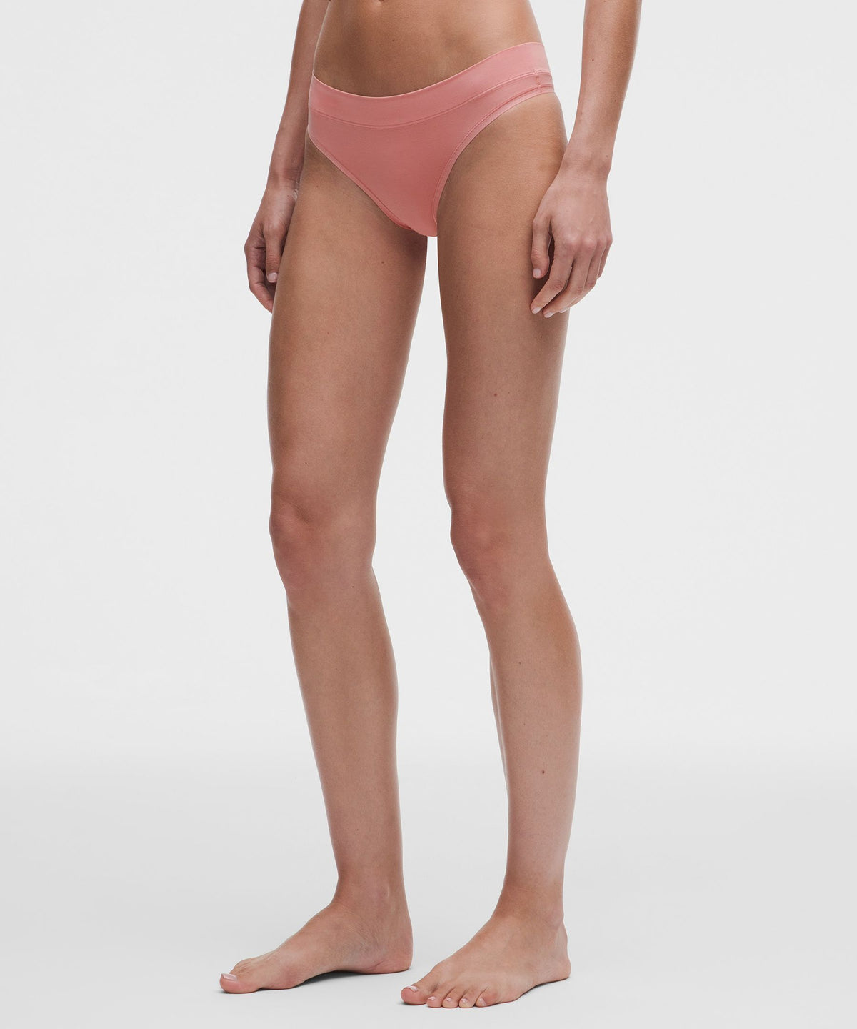UnderEase Mid-Rise Thong Underwear3 Pack