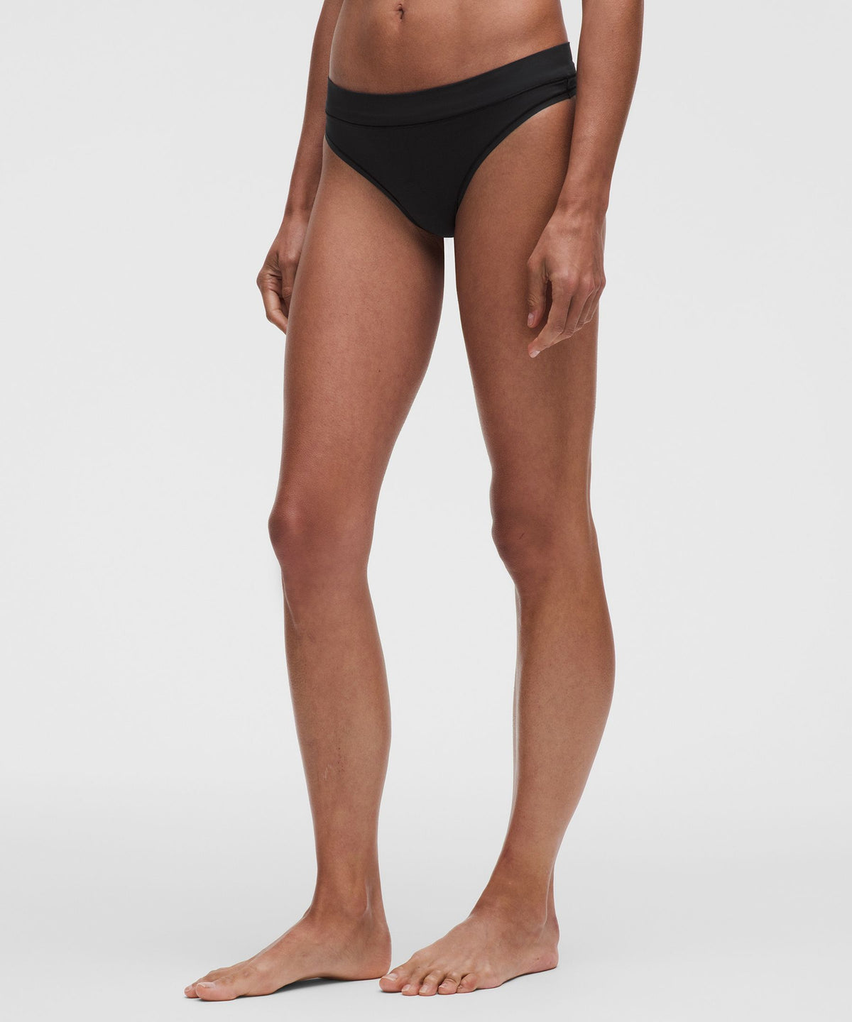 UnderEase Mid-Rise Thong Underwear5 Pack