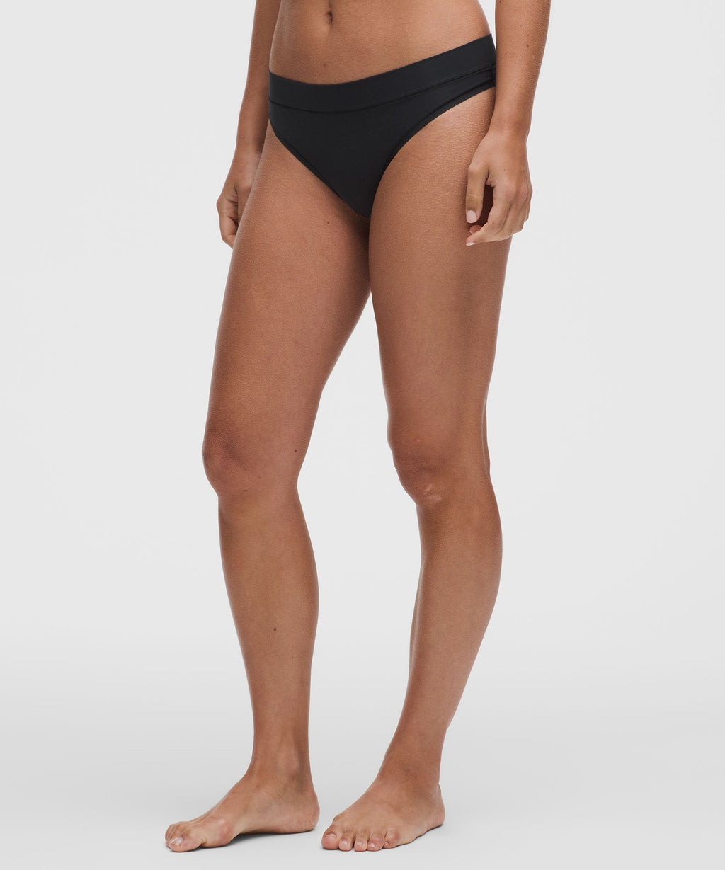 UnderEase Mid-Rise Thong Underwear5 Pack