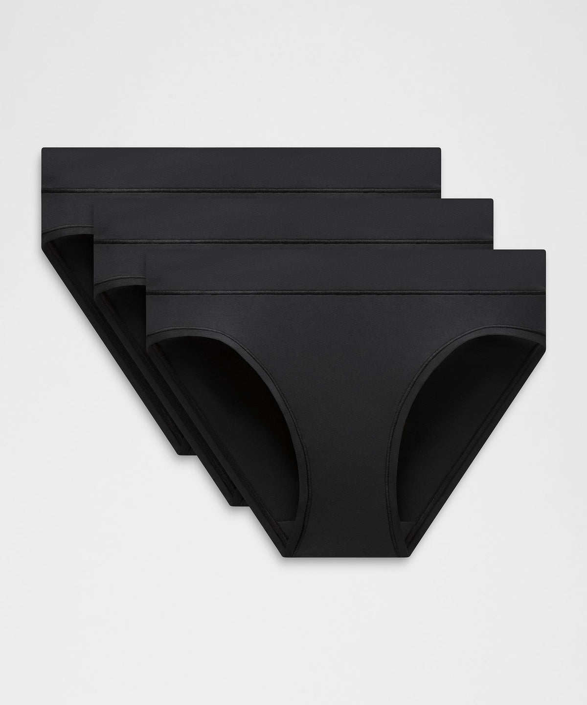 UnderEase Mid-Rise Bikini Underwear3 Pack