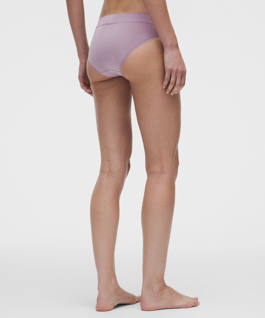 UnderEase Mid-Rise Bikini Underwear3 Pack