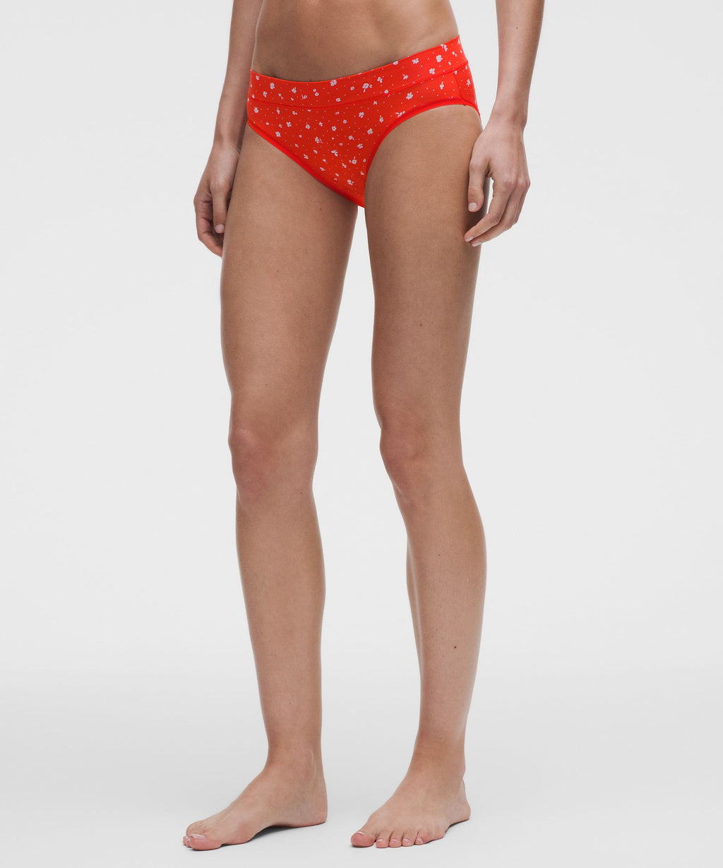 UnderEase Mid-Rise Bikini Underwear3 Pack