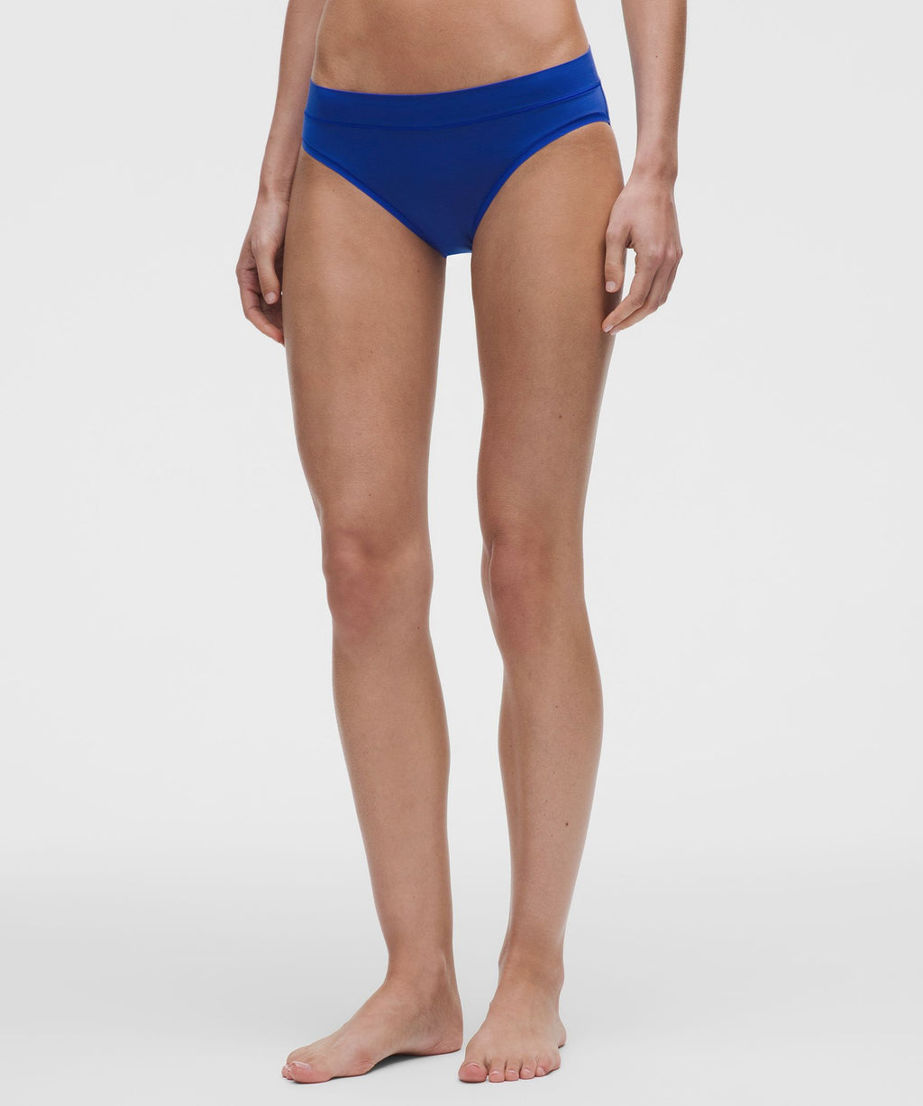 UnderEase Mid-Rise Bikini Underwear3 Pack