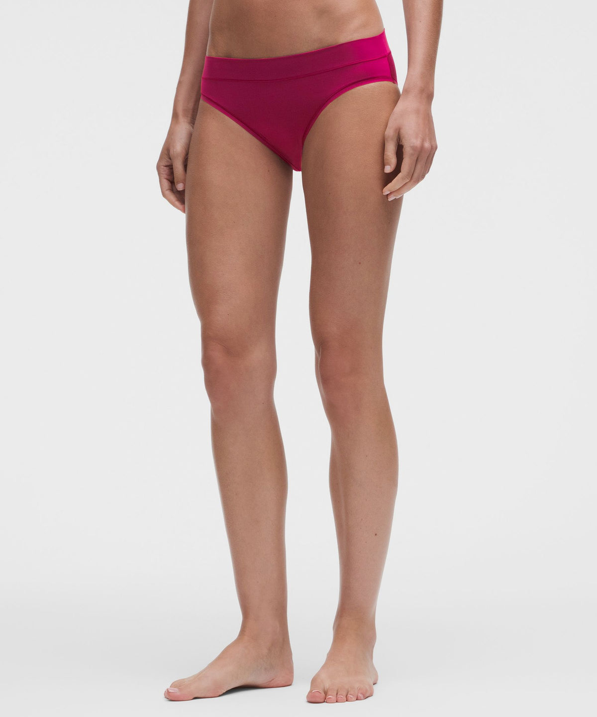 UnderEase Mid-Rise Bikini Underwear5 Pack