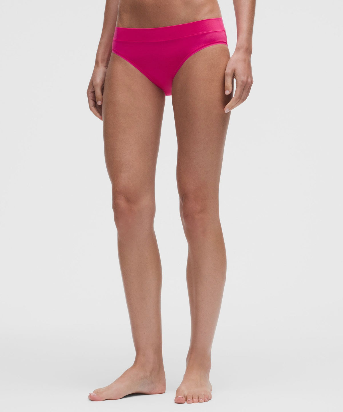 UnderEase Mid-Rise Bikini Underwear5 Pack