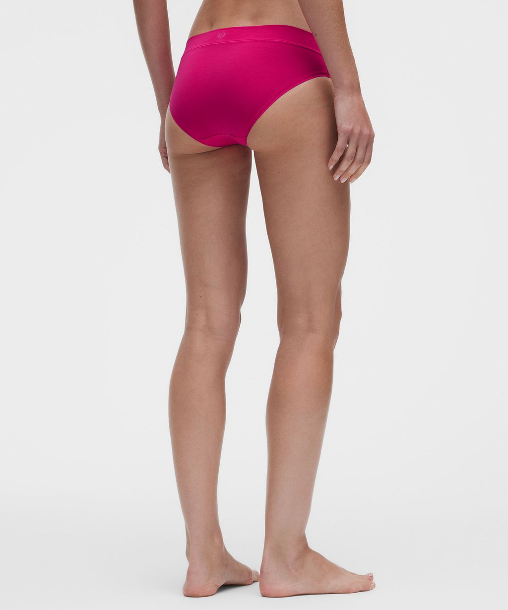 UnderEase Mid-Rise Bikini Underwear5 Pack