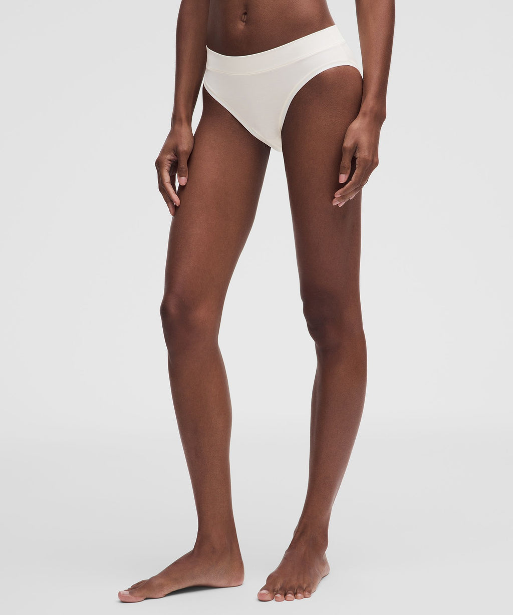 UnderEase Mid-Rise Bikini Underwear5 Pack