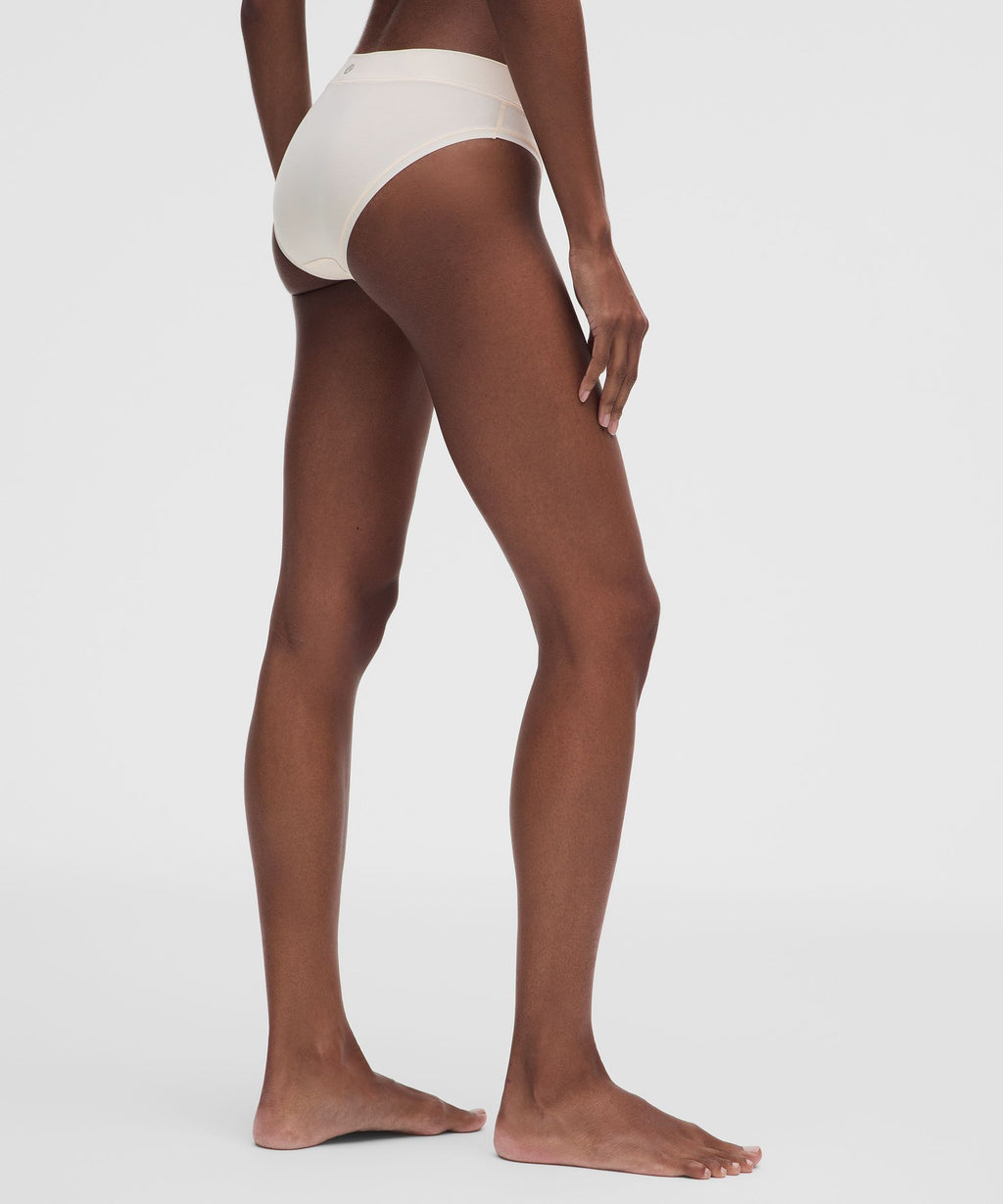UnderEase Mid-Rise Bikini Underwear5 Pack