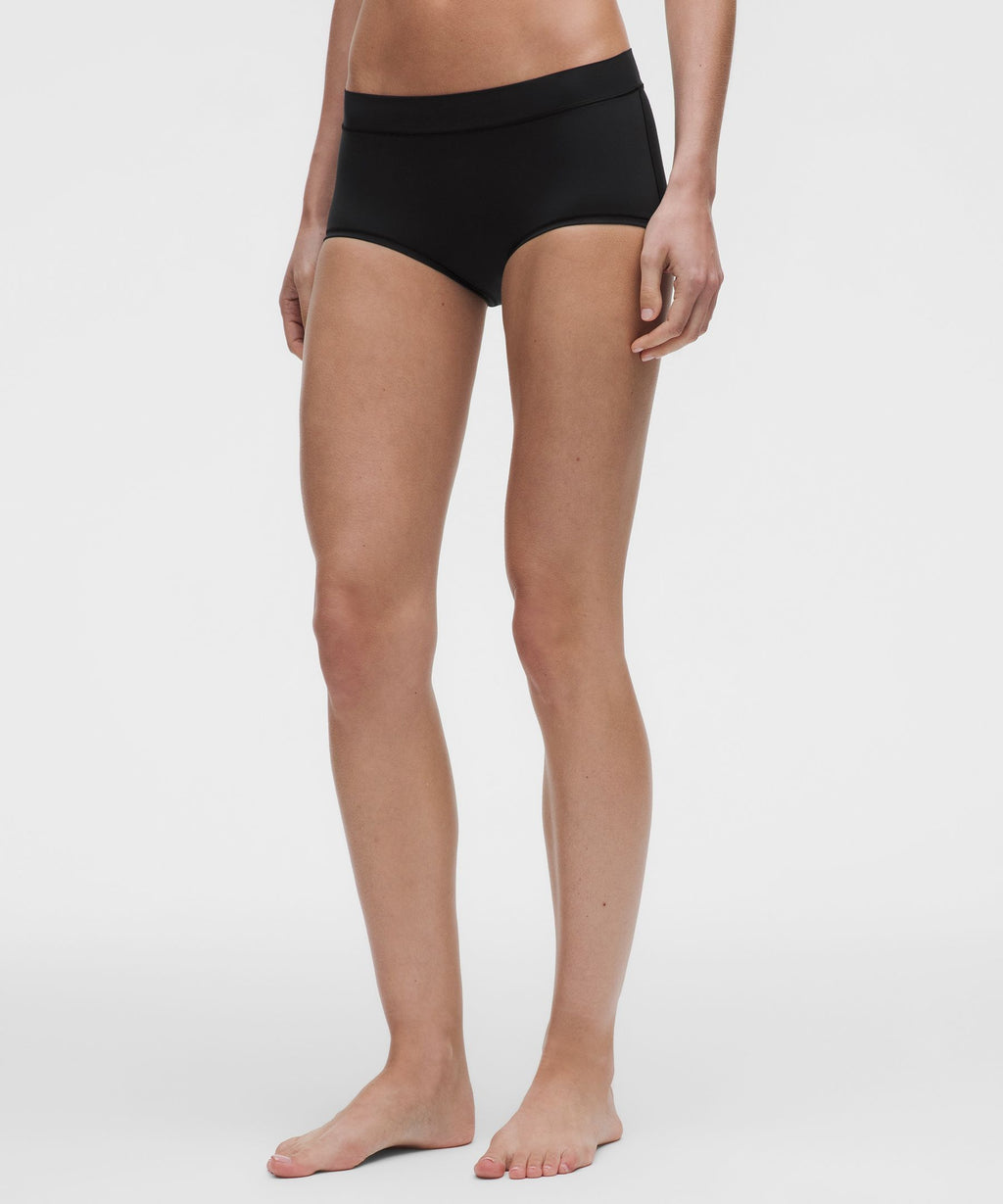 UnderEase Mid-Rise Boyshort Underwear 3 Pack