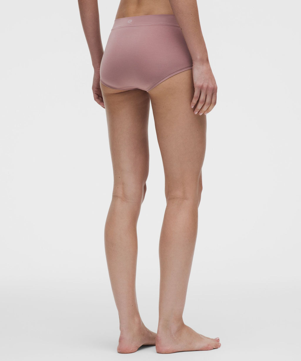 UnderEase Mid-Rise Boyshort Underwear 3 Pack