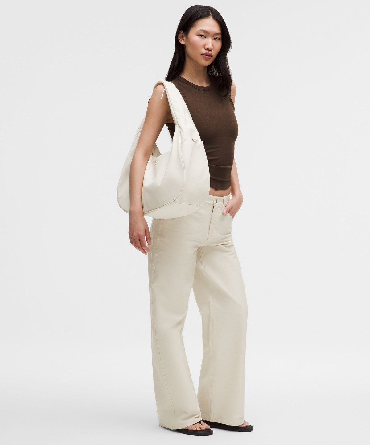 City Essentials Oversized Shoulder Bag 18L