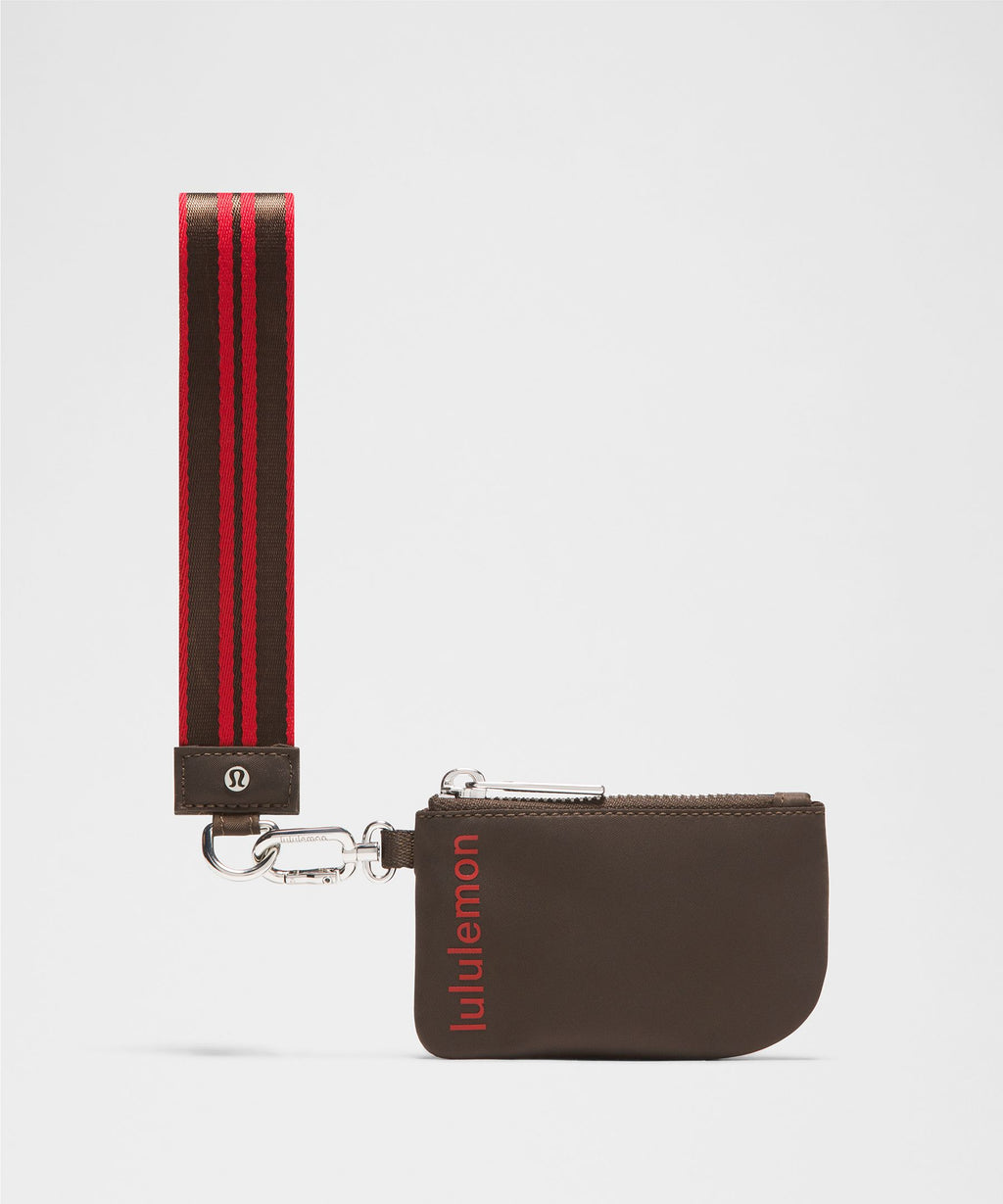 Dual Pouch WristletLeopard