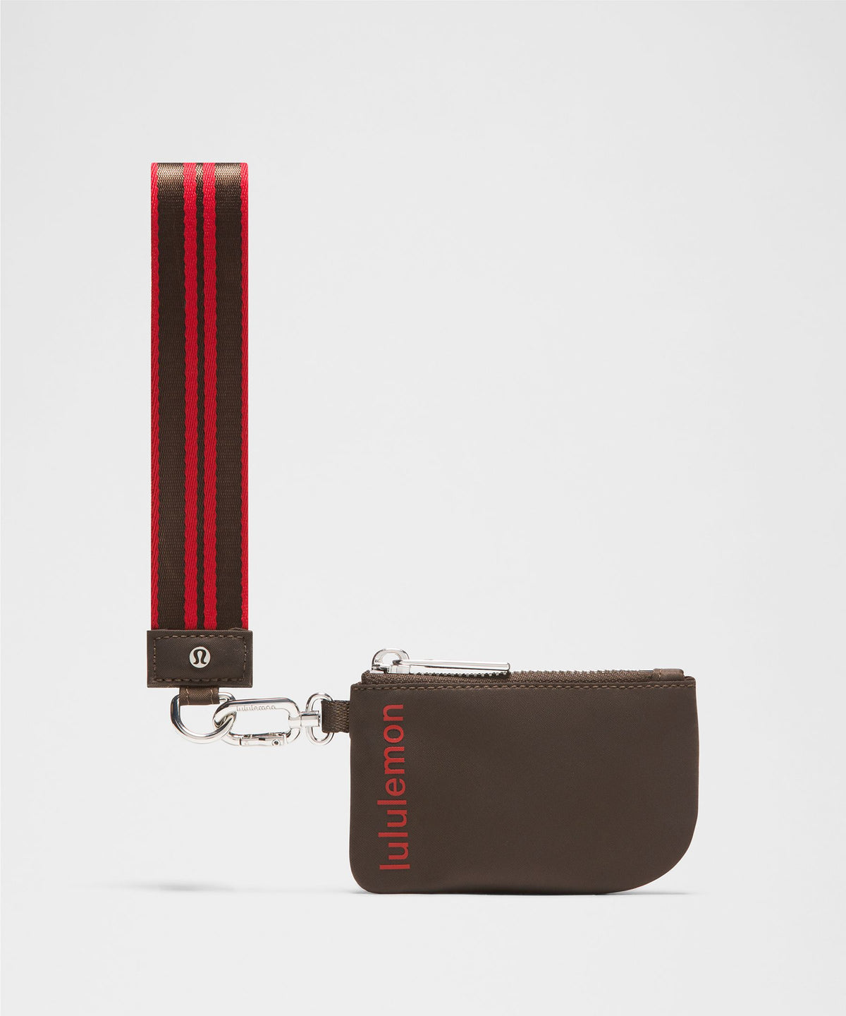 Dual Pouch WristletLeopard