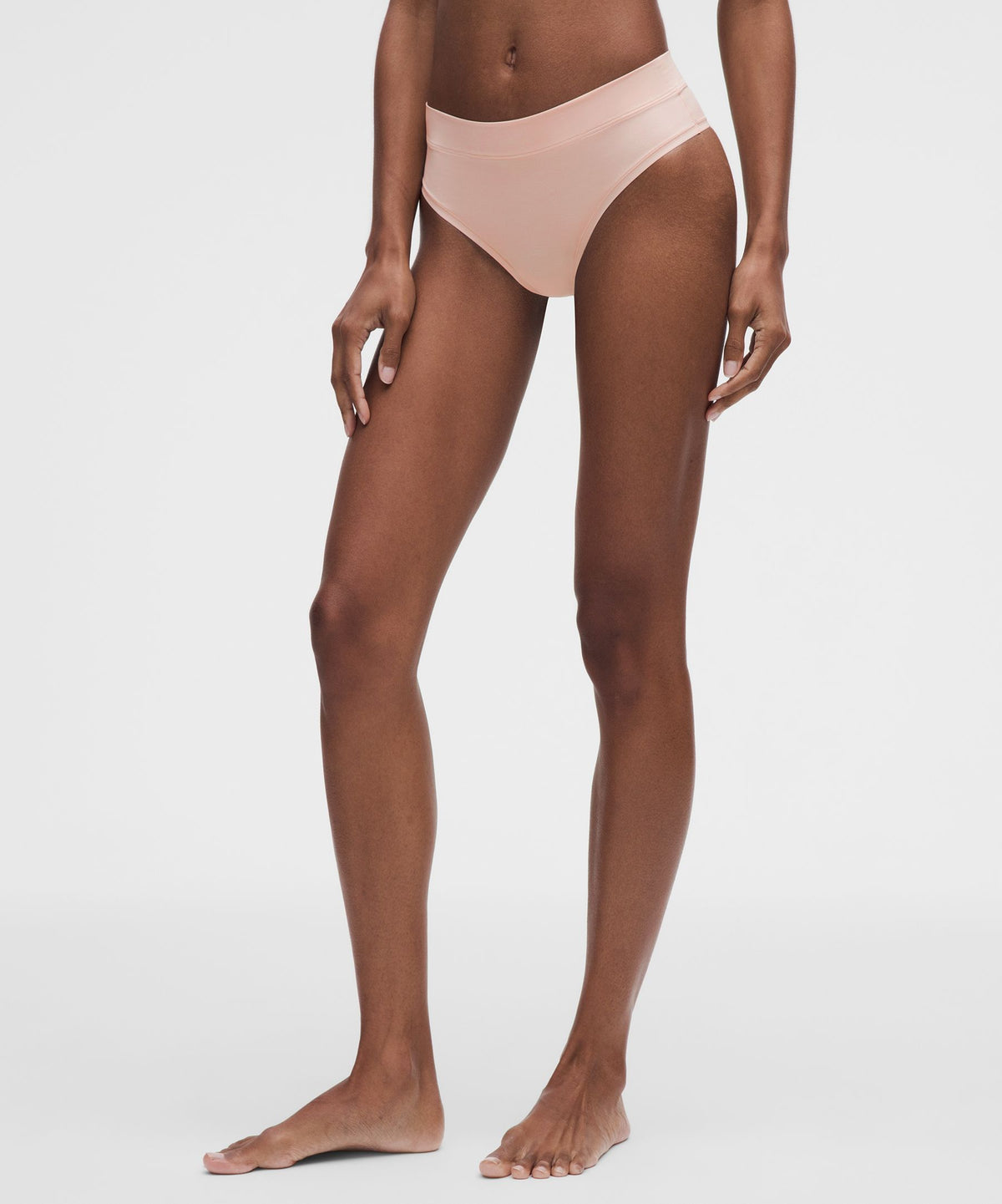 UnderEase High-Rise Thong UnderwearUpdated