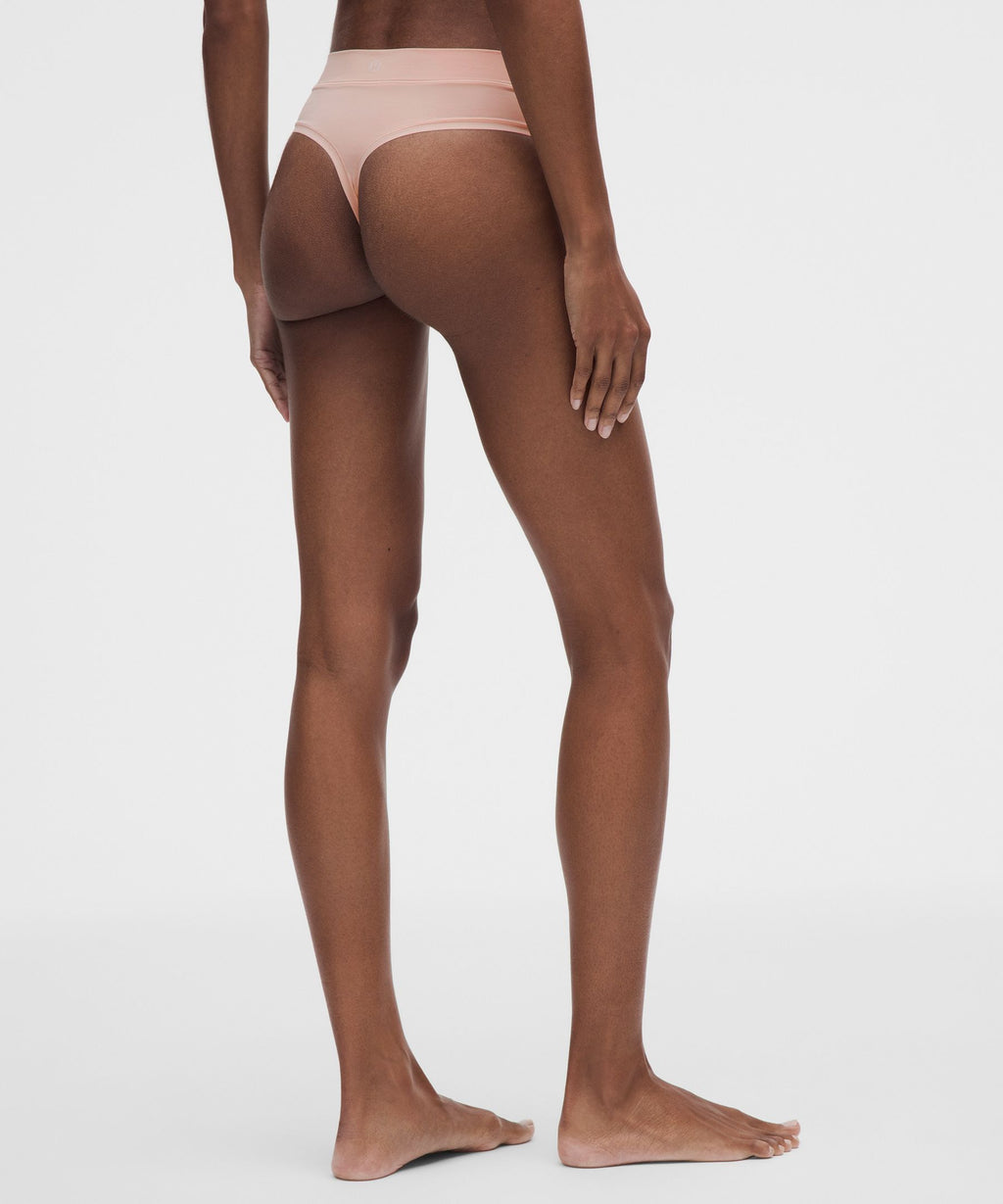 UnderEase High-Rise Thong UnderwearUpdated