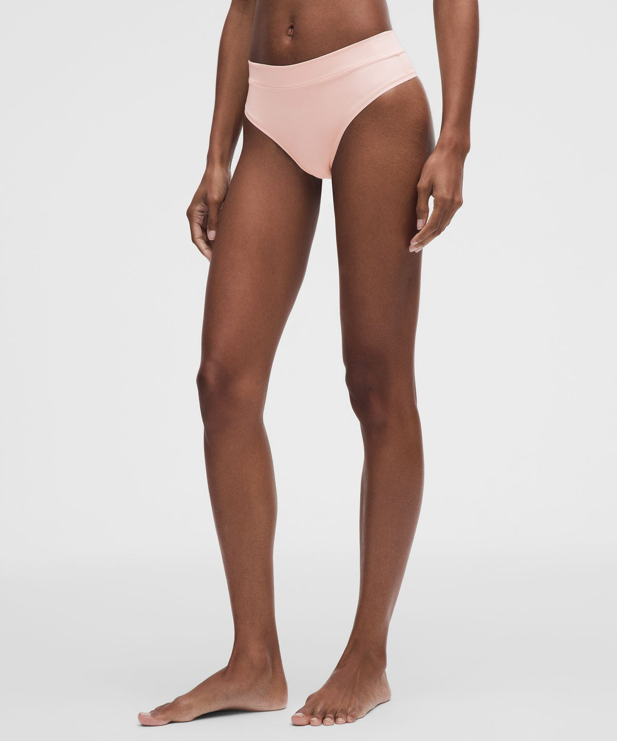 UnderEase High-Rise Thong Underwear3 Pack