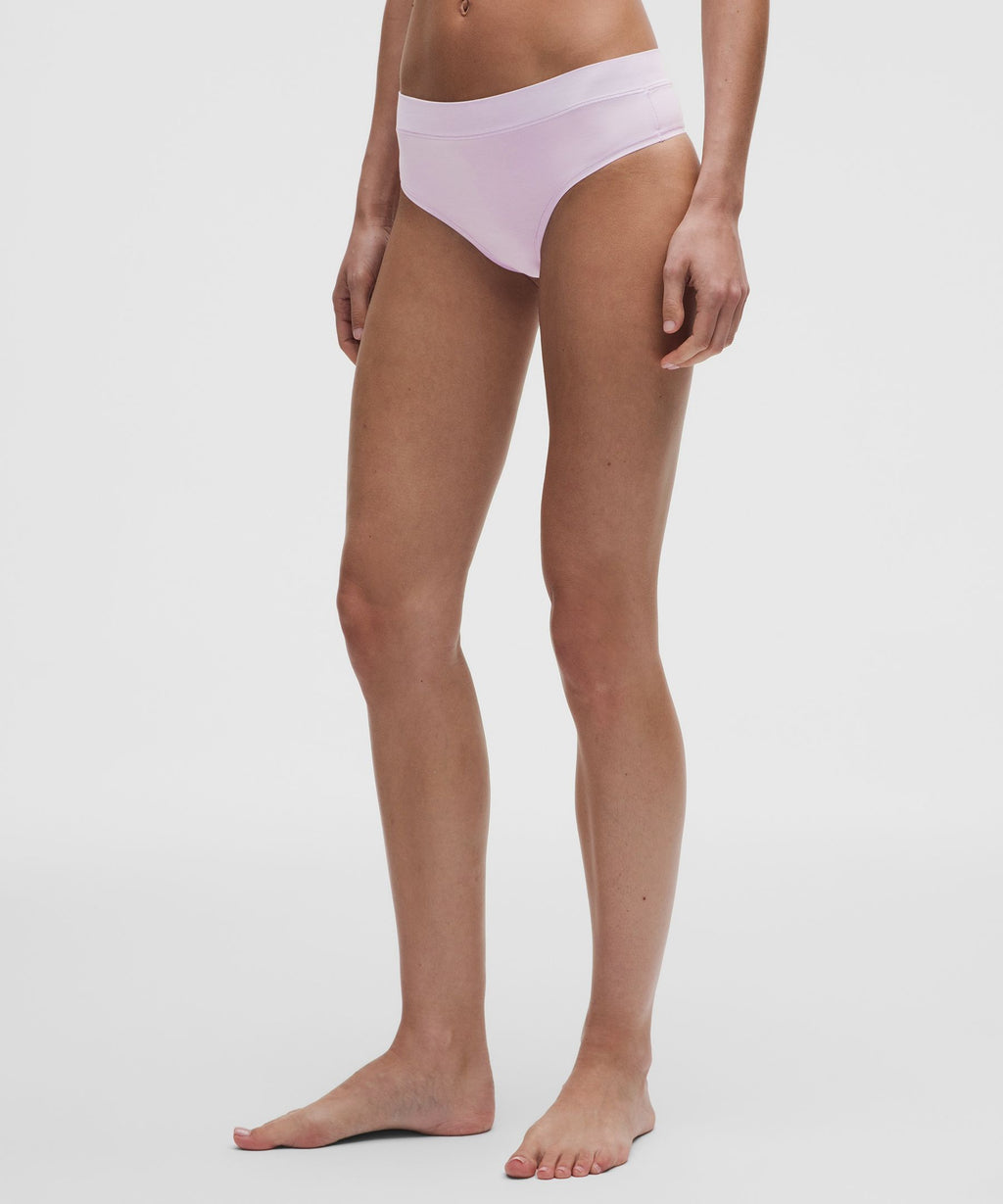 UnderEase High-Rise Thong Underwear3 Pack