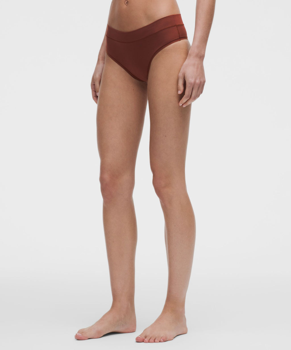 UnderEase High-Rise Thong Underwear3 Pack