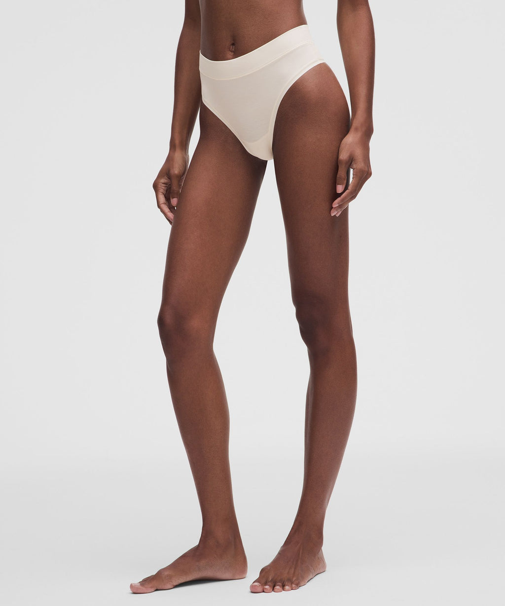 UnderEase High-Rise Thong Underwear3 Pack