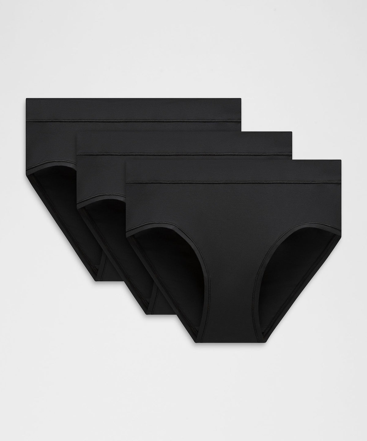 UnderEase High-Rise Bikini Underwear3 Pack