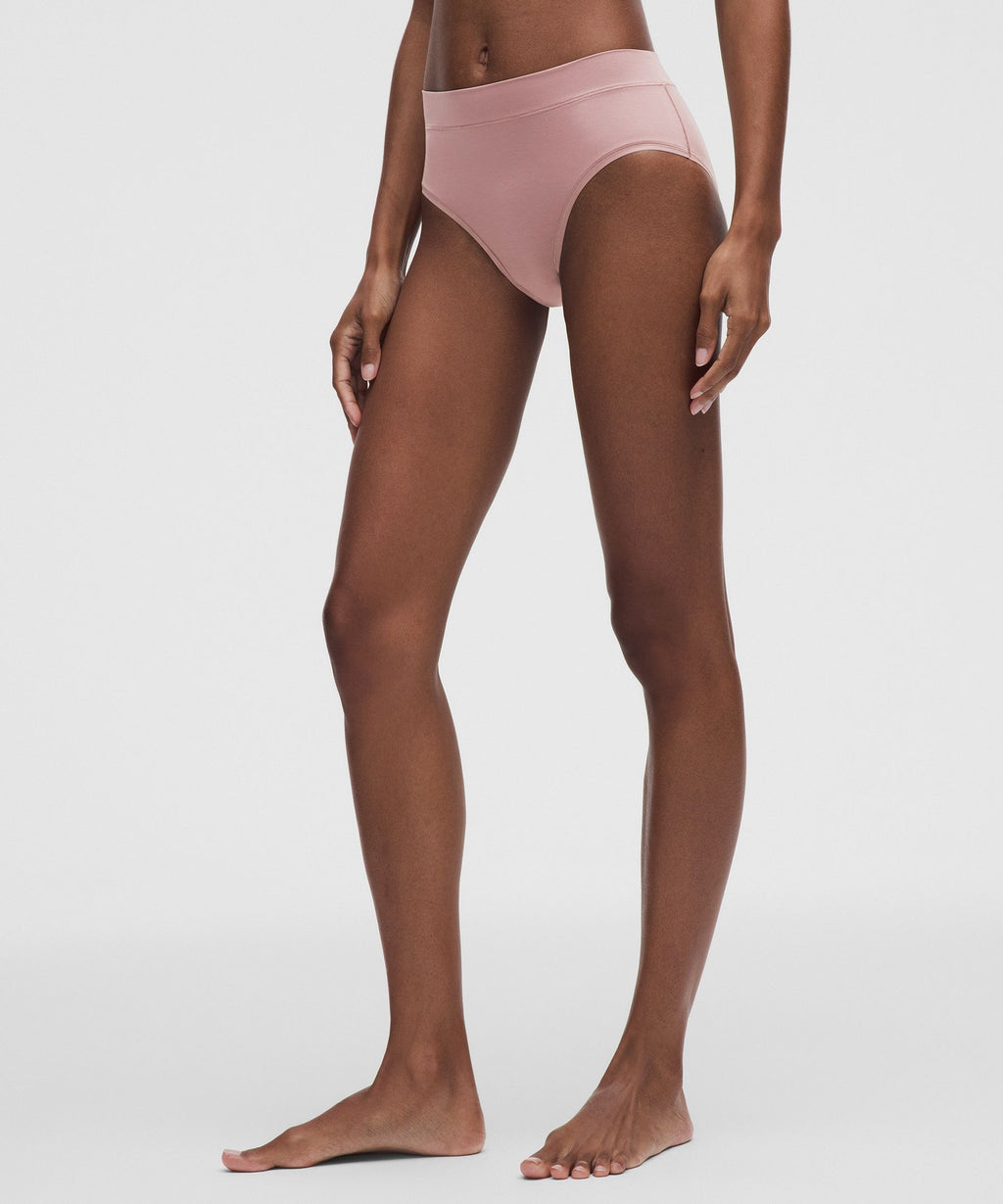 UnderEase High-Rise Bikini Underwear3 Pack