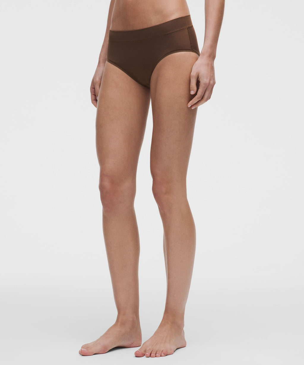 UnderEase High-Rise Bikini Underwear3 Pack