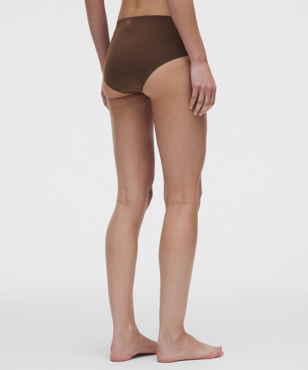 UnderEase High-Rise Bikini Underwear3 Pack