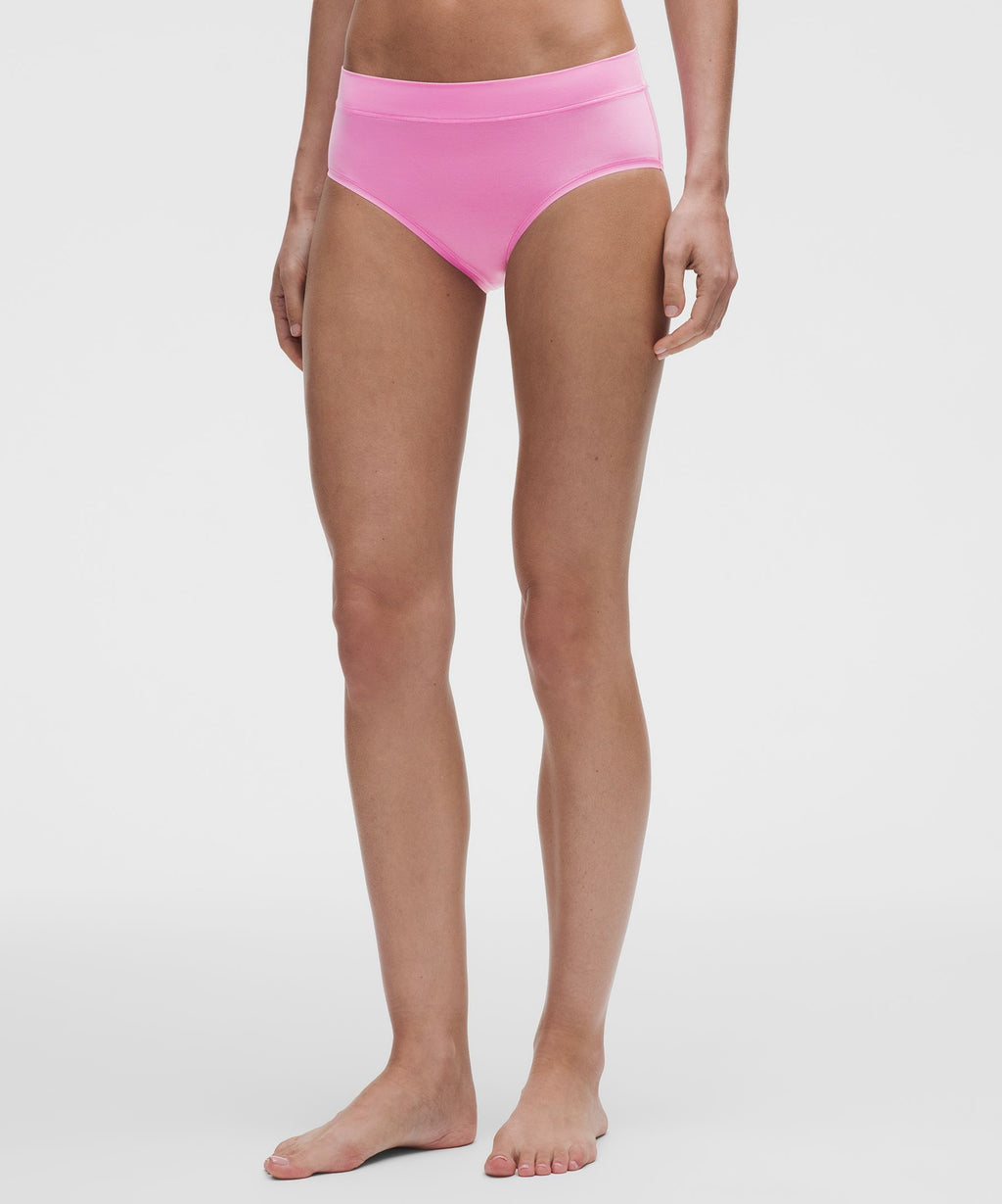 UnderEase High-Rise Bikini Underwear3 Pack