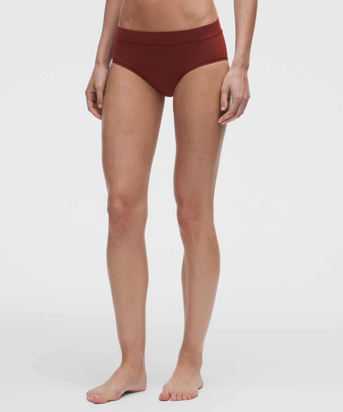 UnderEase High-Rise Bikini Underwear3 Pack