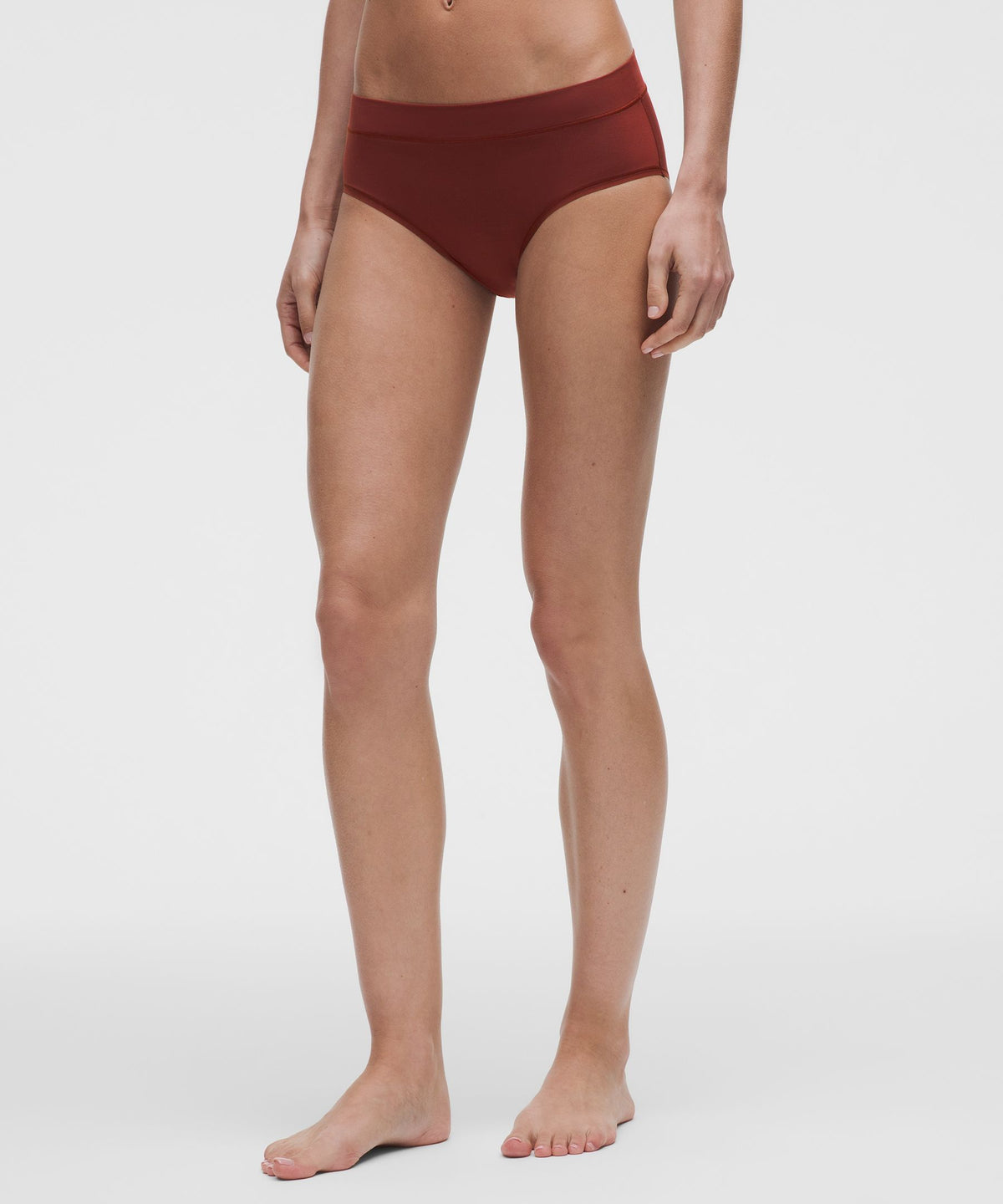 UnderEase High-Rise Bikini Underwear3 Pack