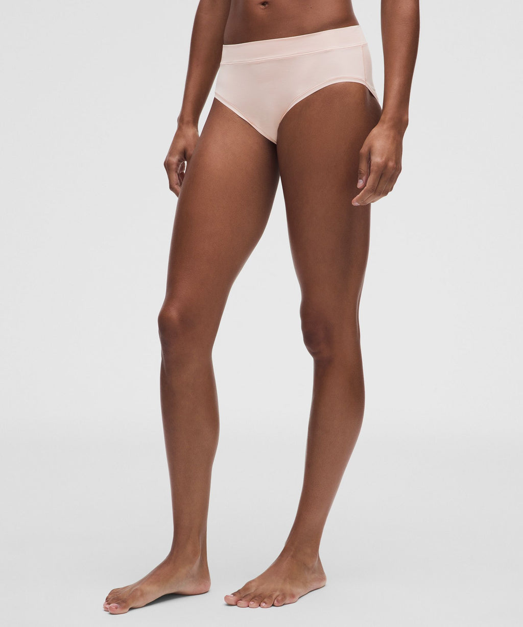 UnderEase High-Rise Bikini Underwear3 Pack