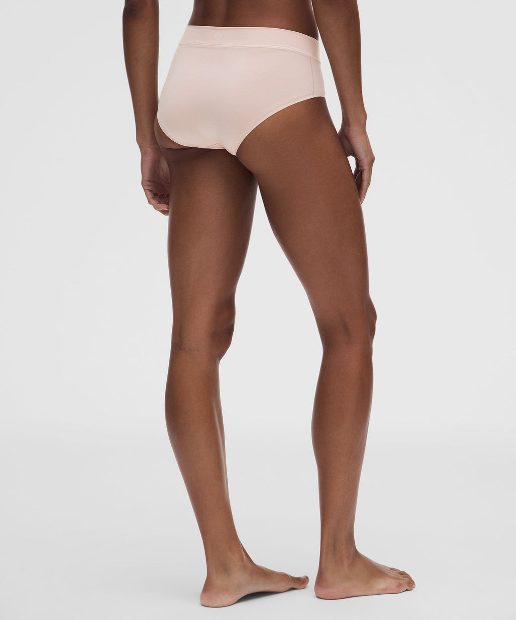 UnderEase High-Rise Bikini Underwear3 Pack