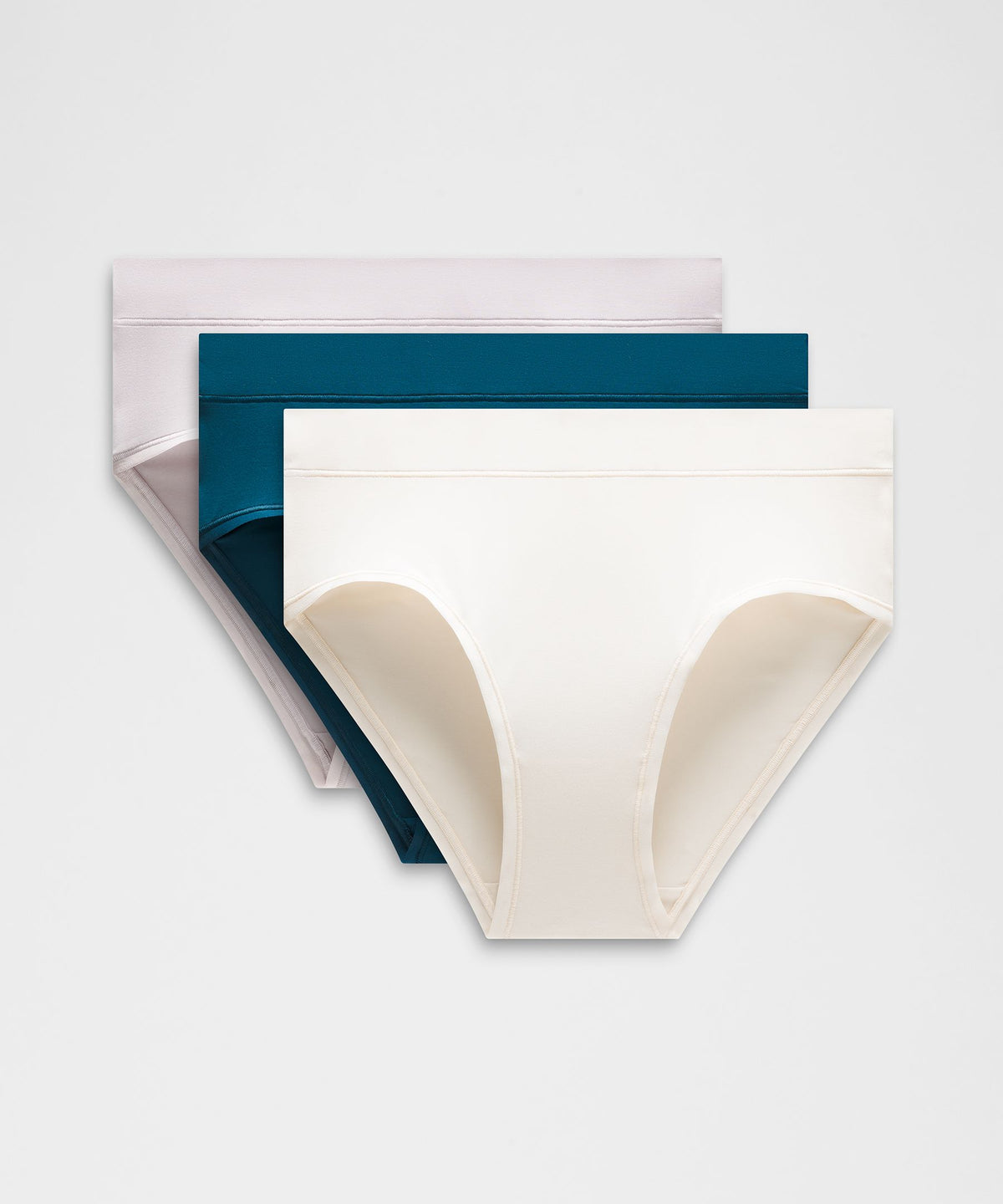 UnderEase High-Rise Bikini Underwear3 Pack