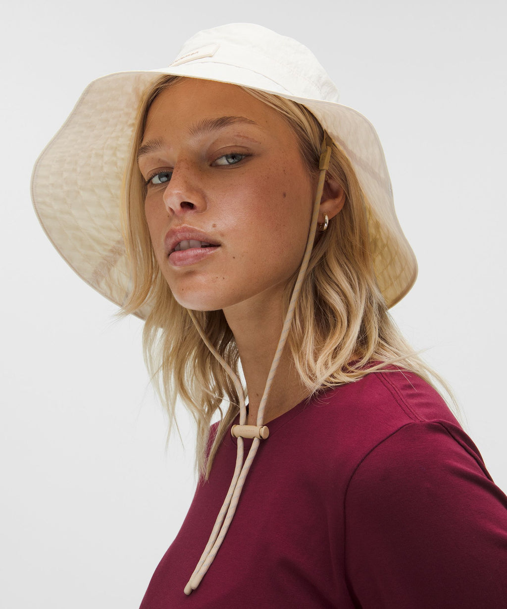 Women's Extra-Wide Brim Sun Hat