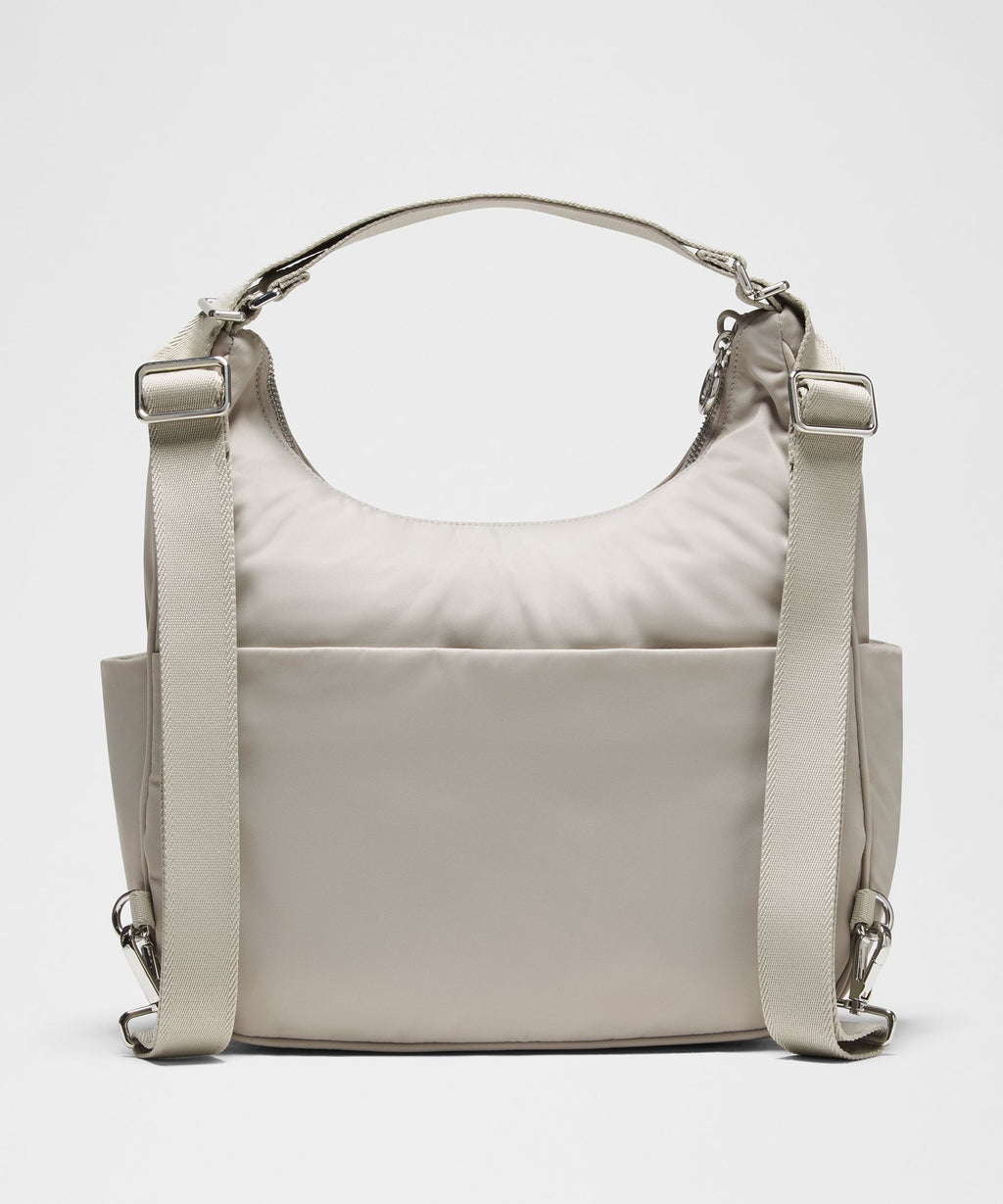 City Essentials Convertible Shoulder Bag 7L