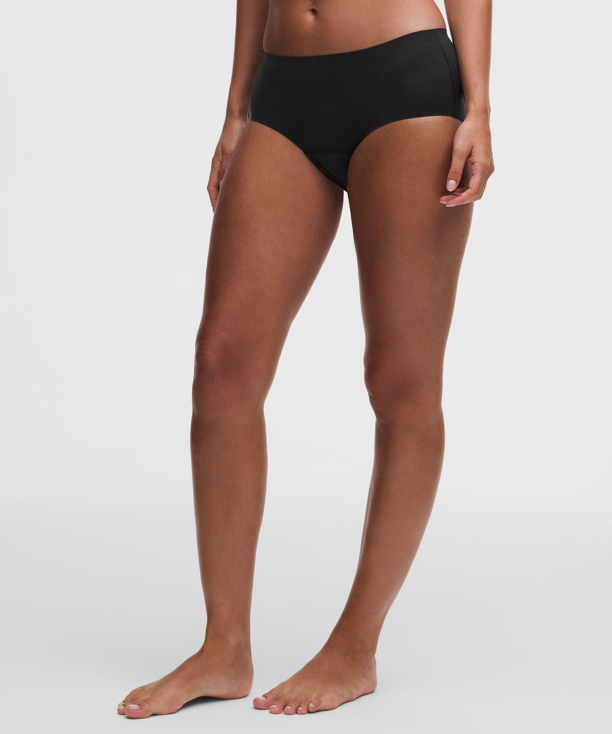 Nulu Added Absorbency Extra-High-Rise Bikini Underwear3 Pack