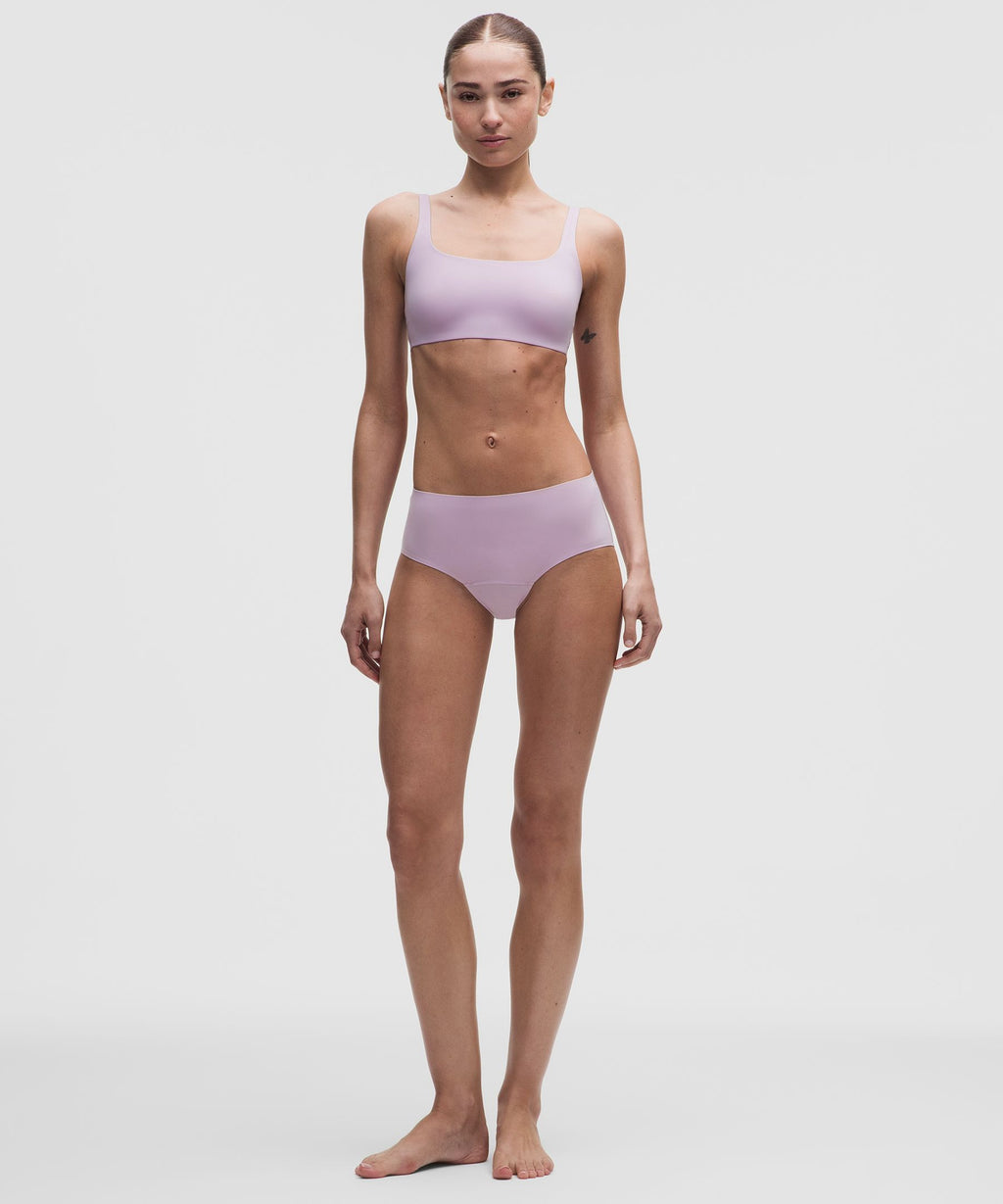 Nulu Added Absorbency Extra-High-Rise Bikini Underwear3 Pack